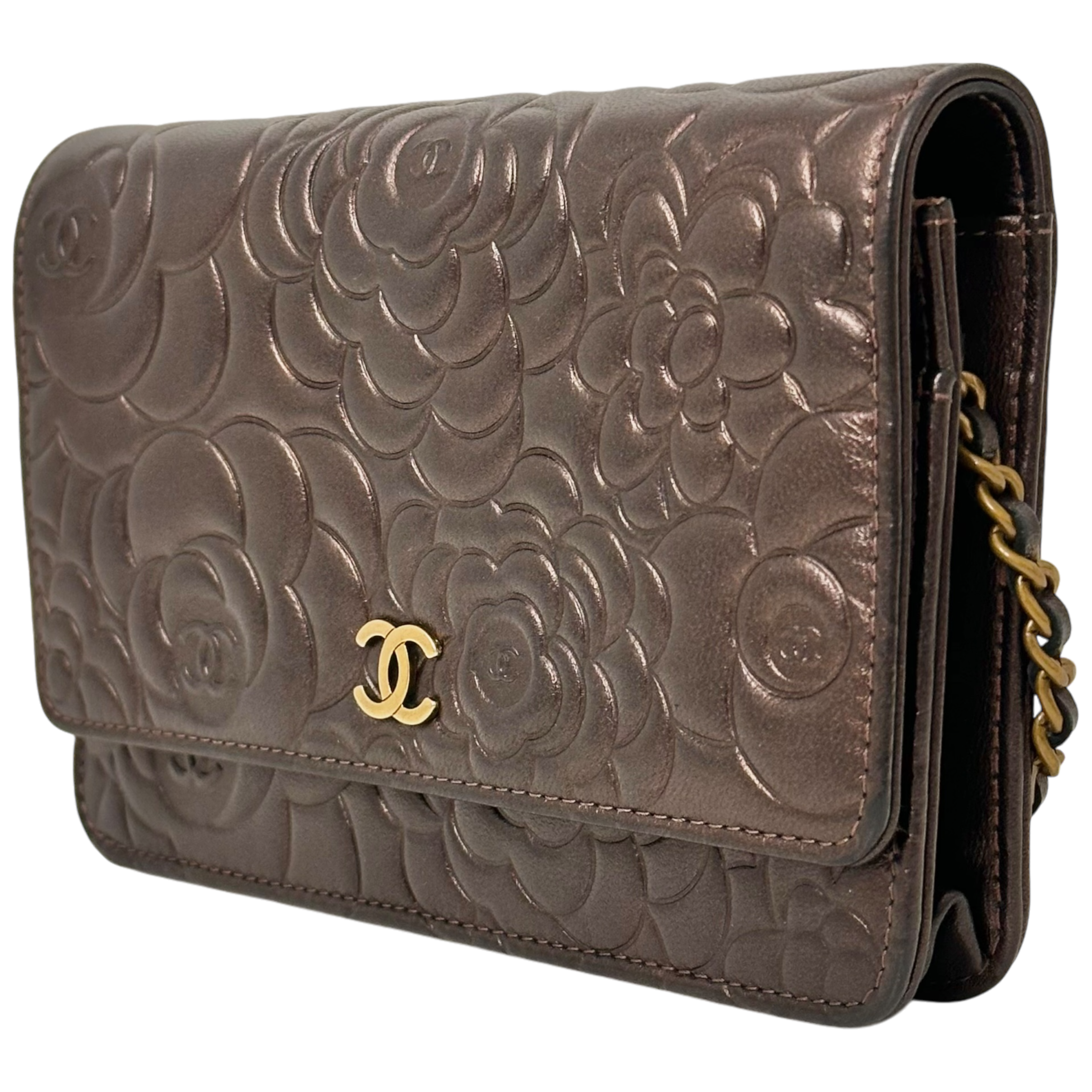 Bronze Camelia WOC