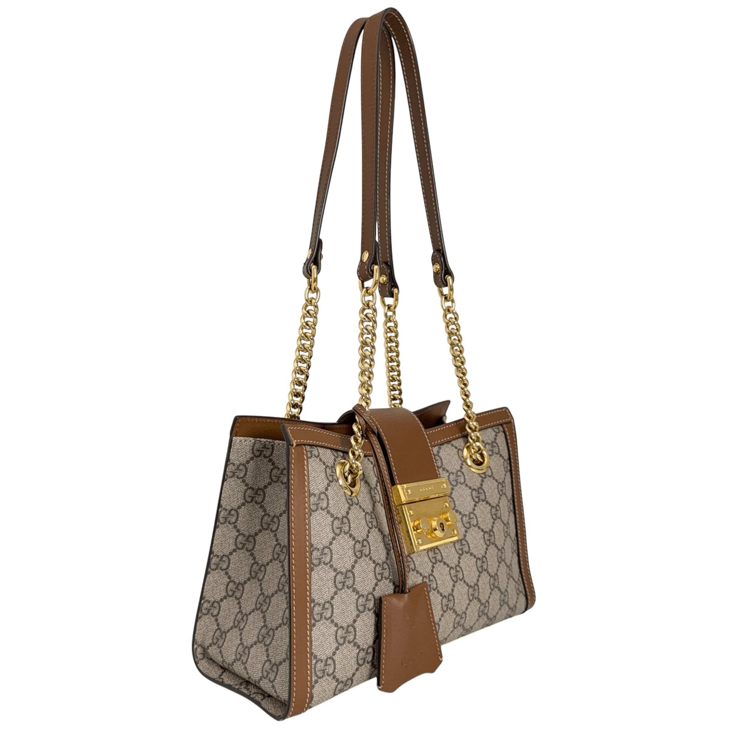 Small Padlock Tote