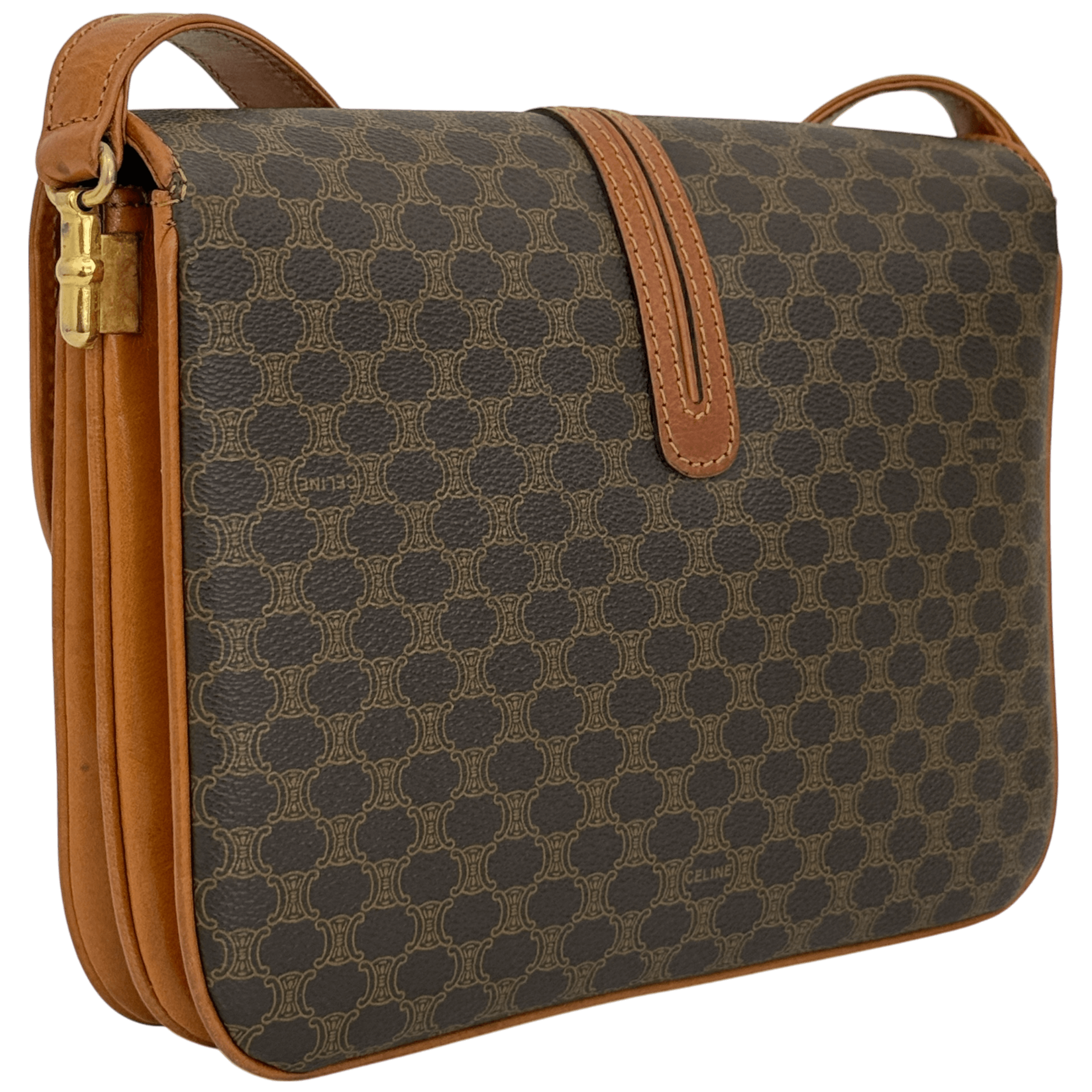 Macadam Slide Lock Crossbody