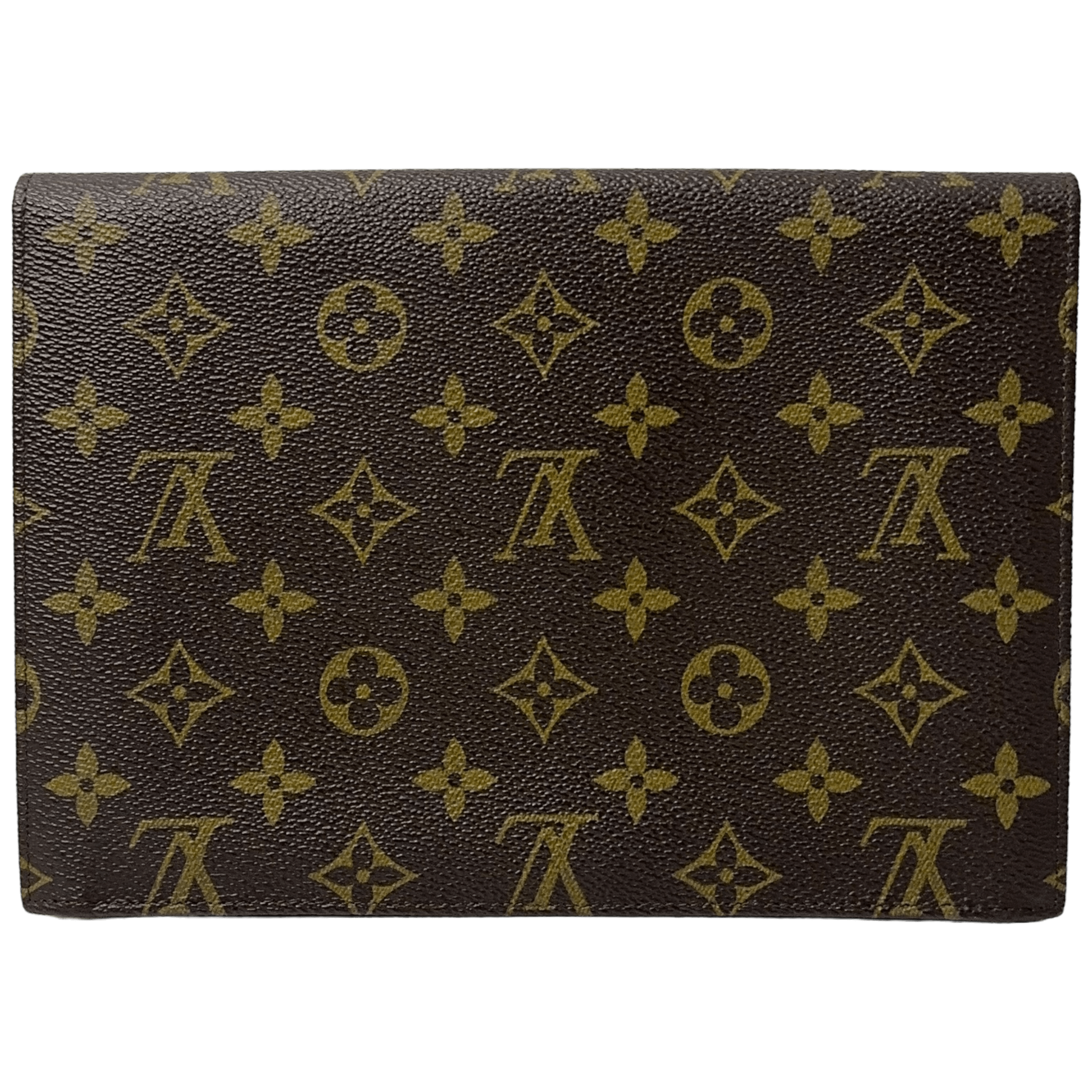 Vintage Monogram Clutch