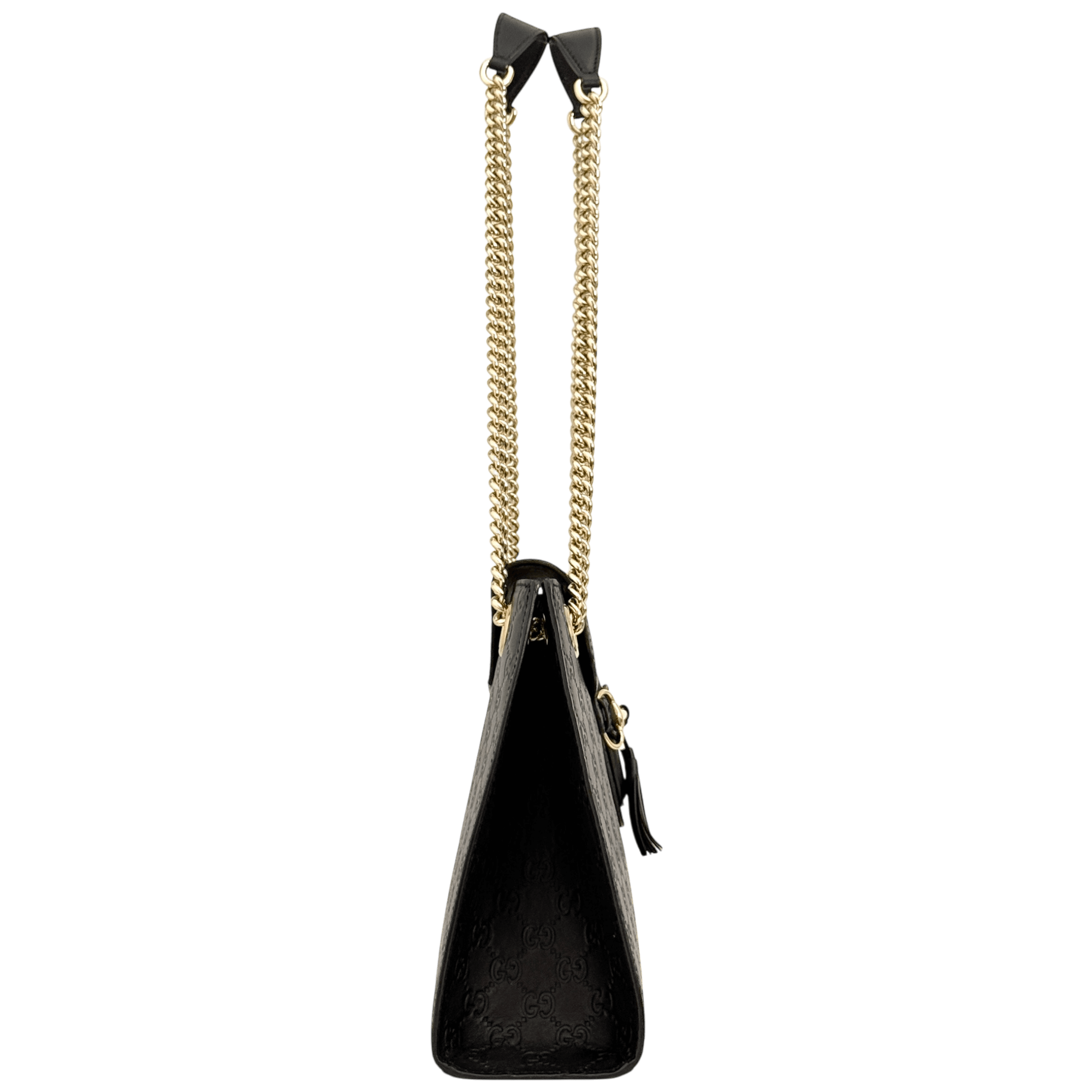 Large Guccissima Emily Chain Bag