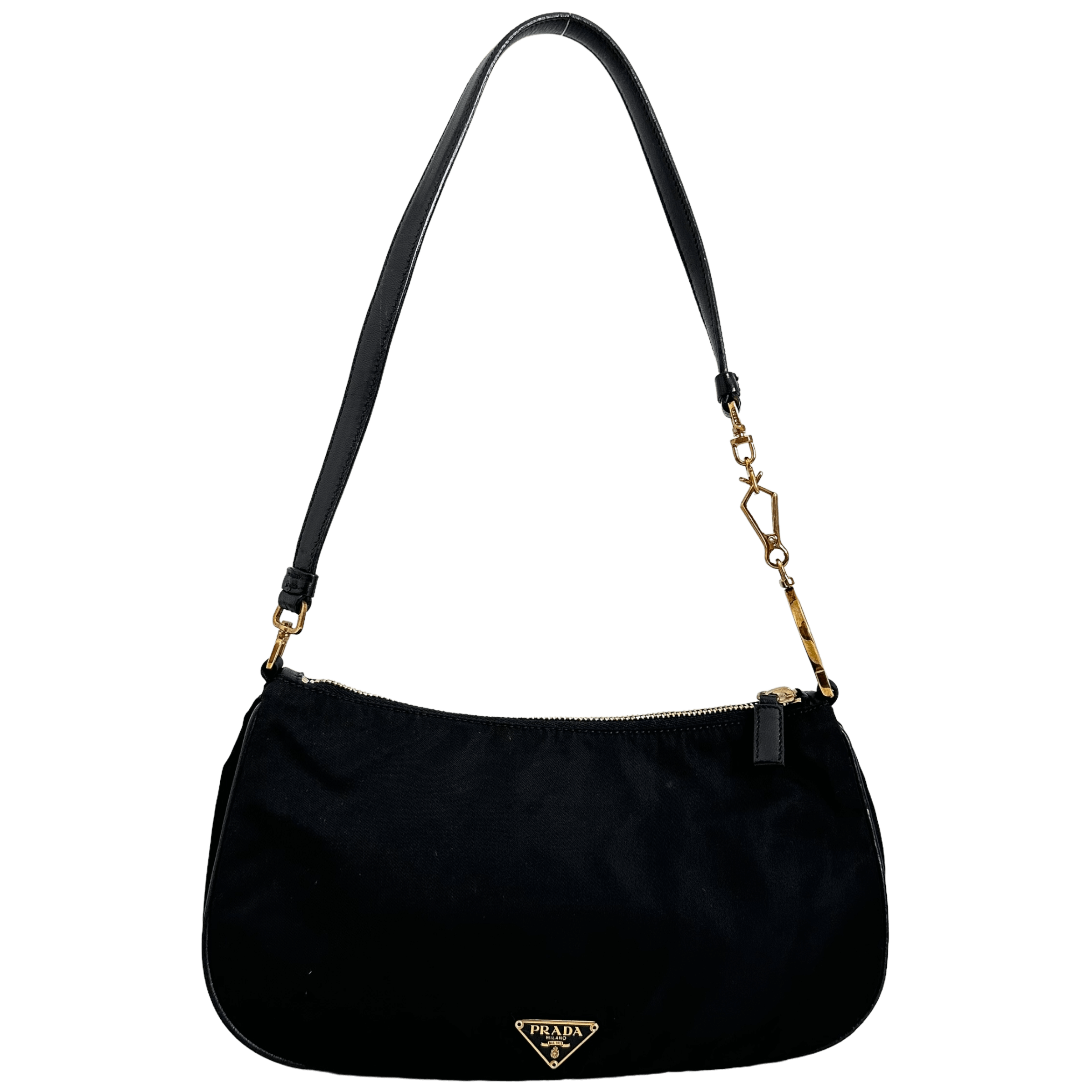 Nylon Ring Pochette