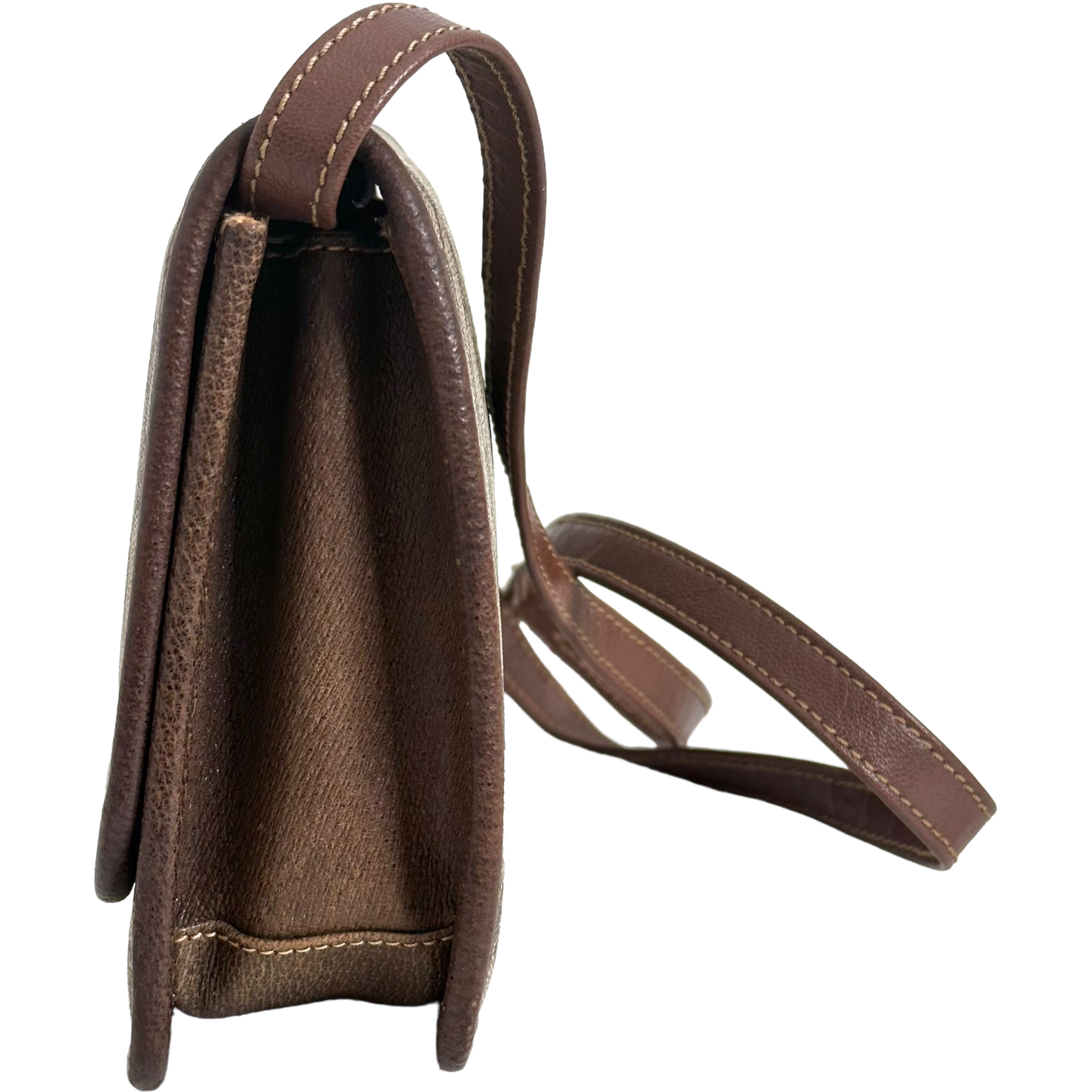 GG Sherry Flap Crossbody/Clutch