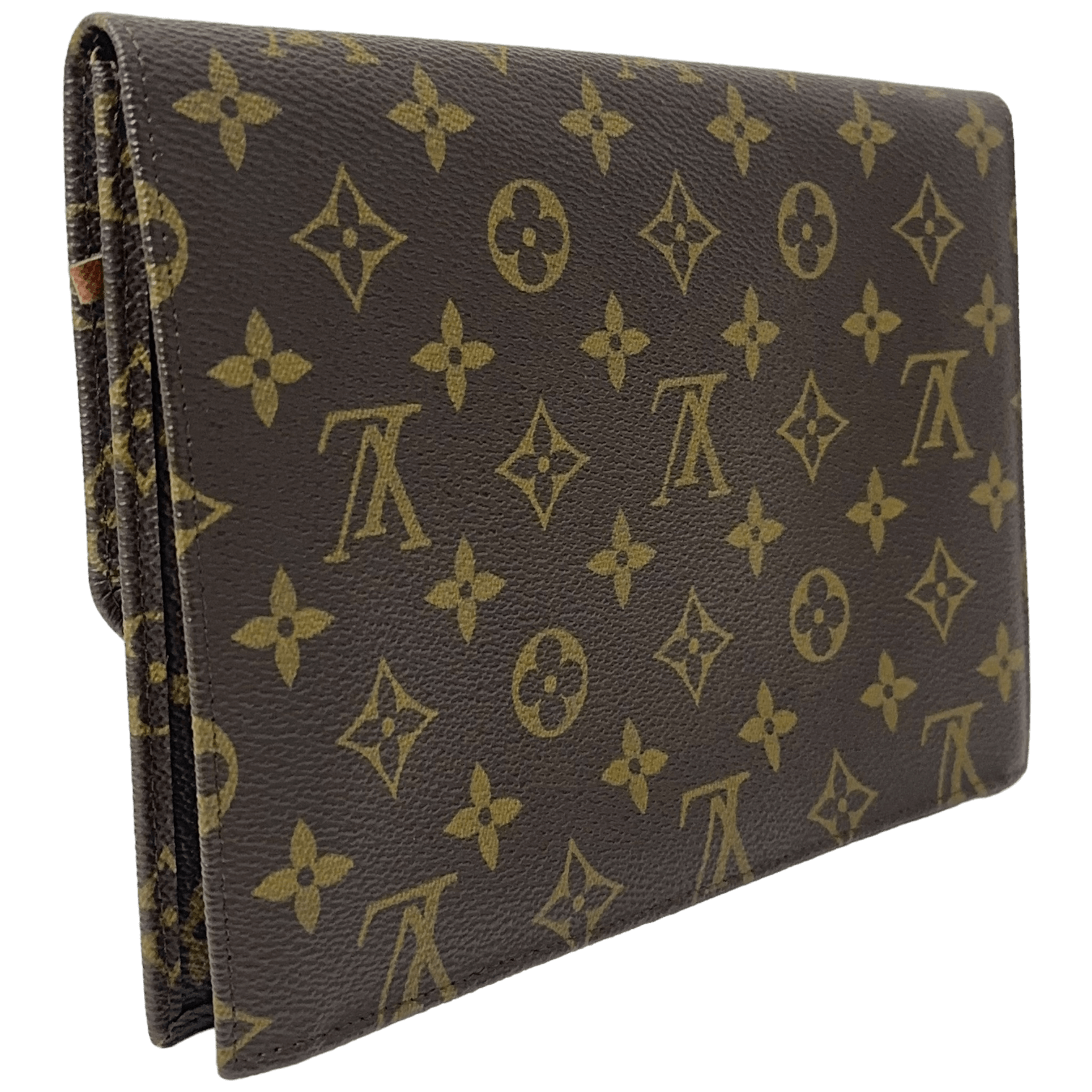Vintage Monogram Clutch