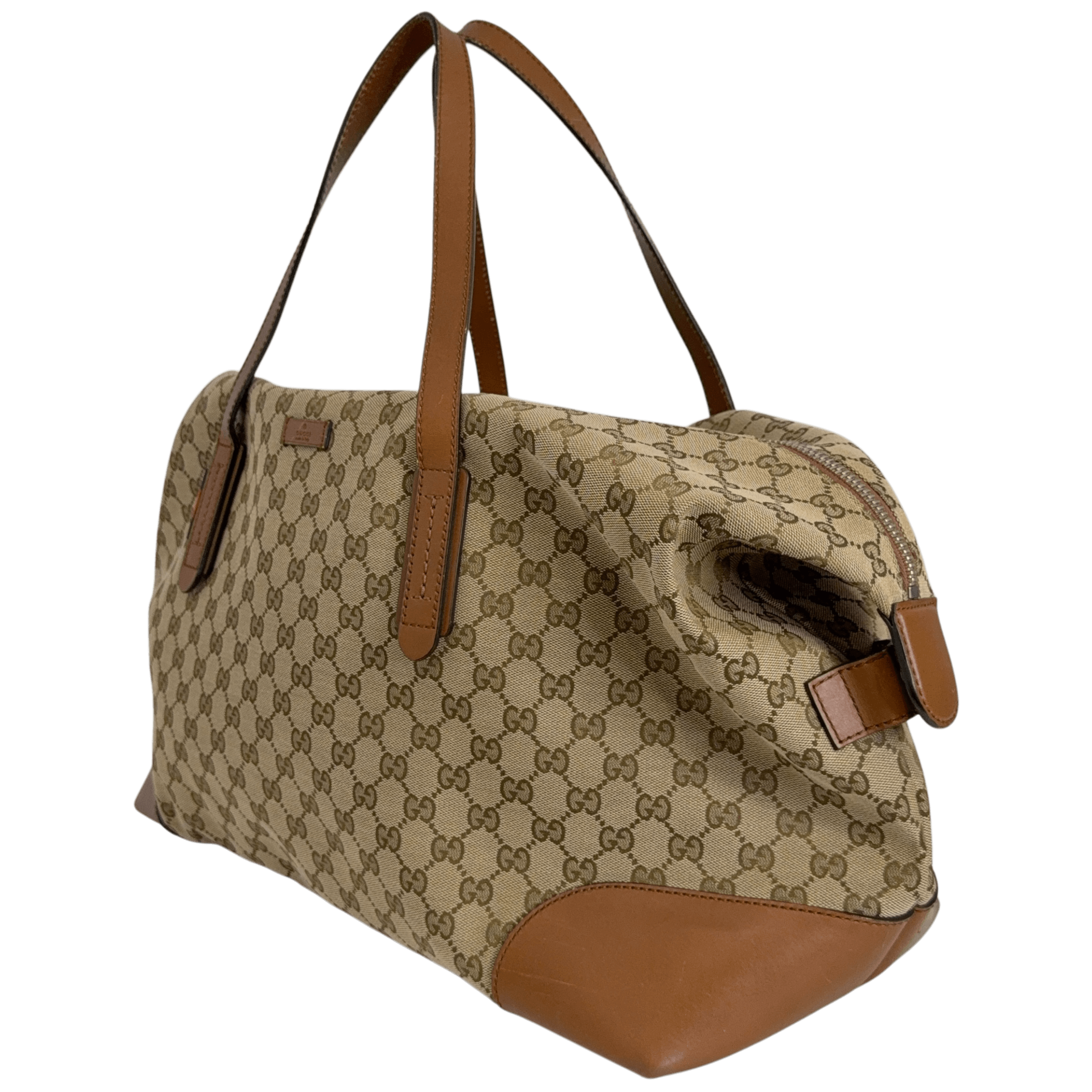 Large GG Duffle Bag