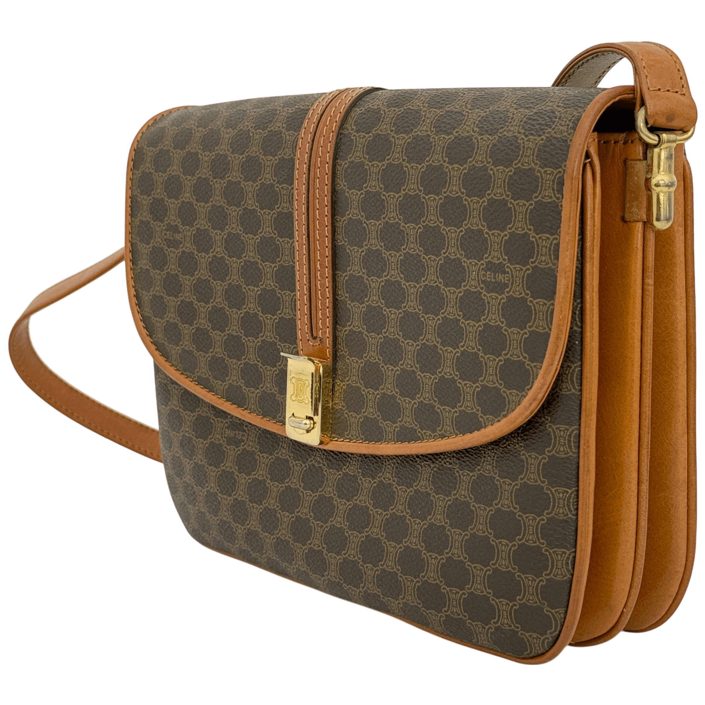 Macadam Slide Lock Crossbody