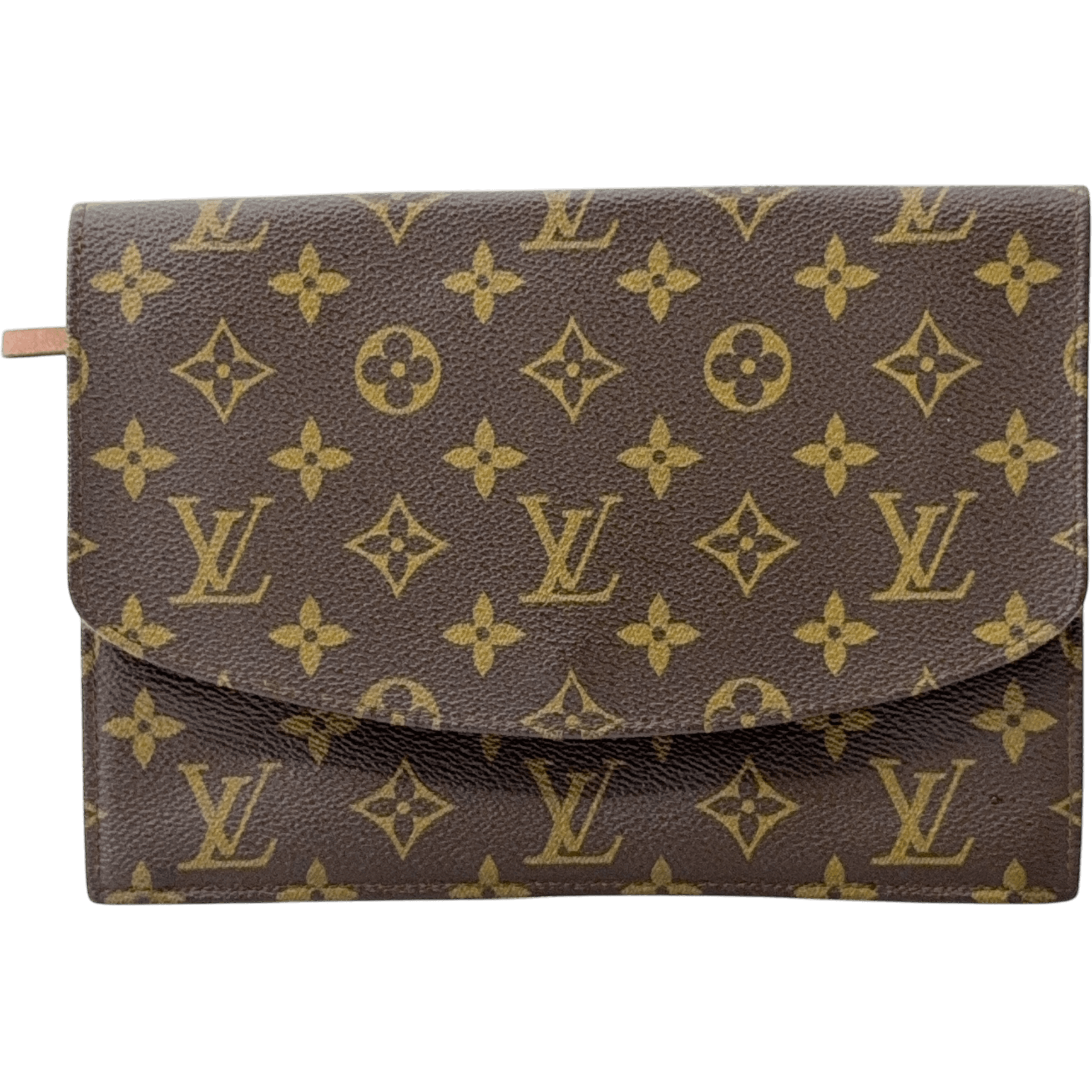 Monogram Clutch