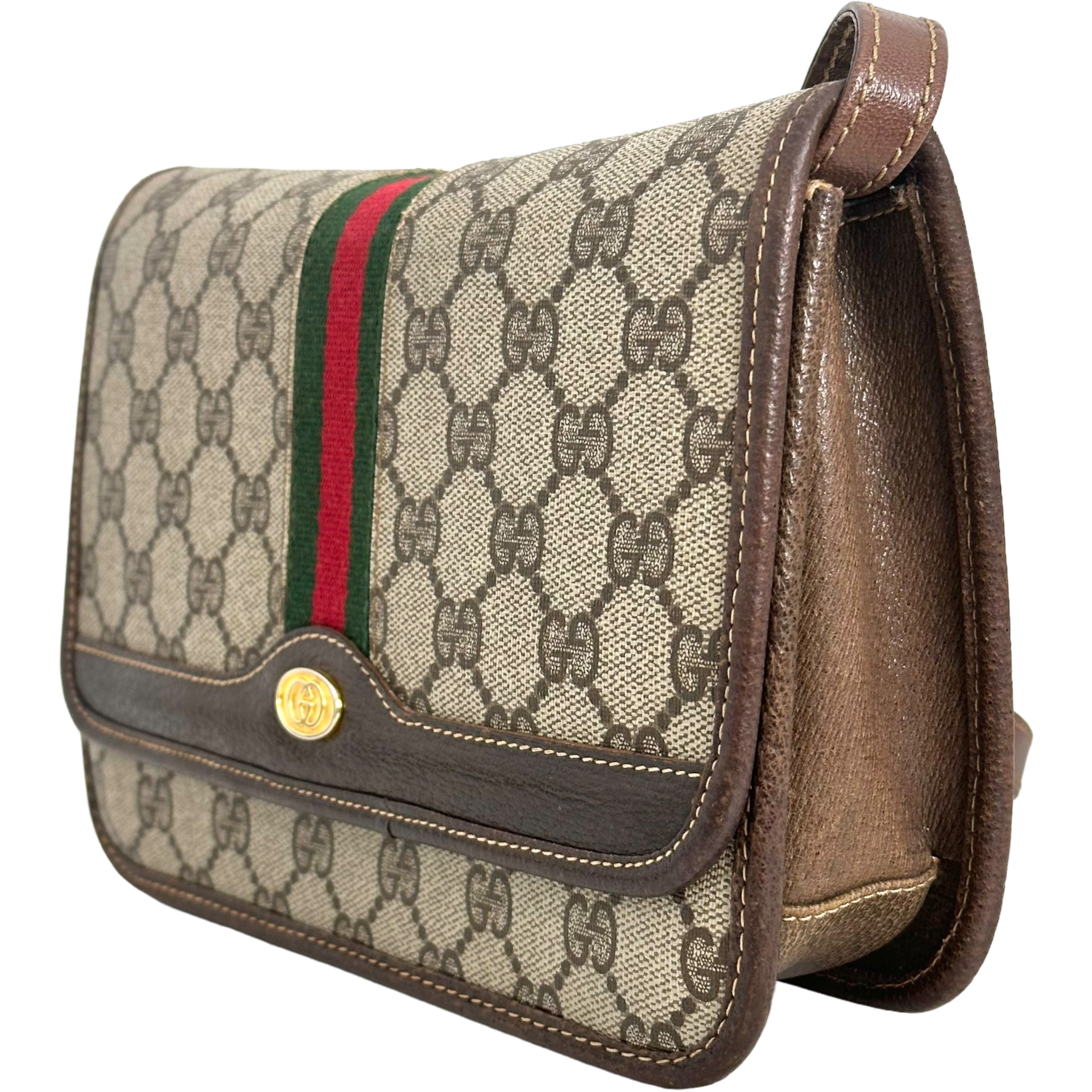 GG Sherry Flap Crossbody/Clutch