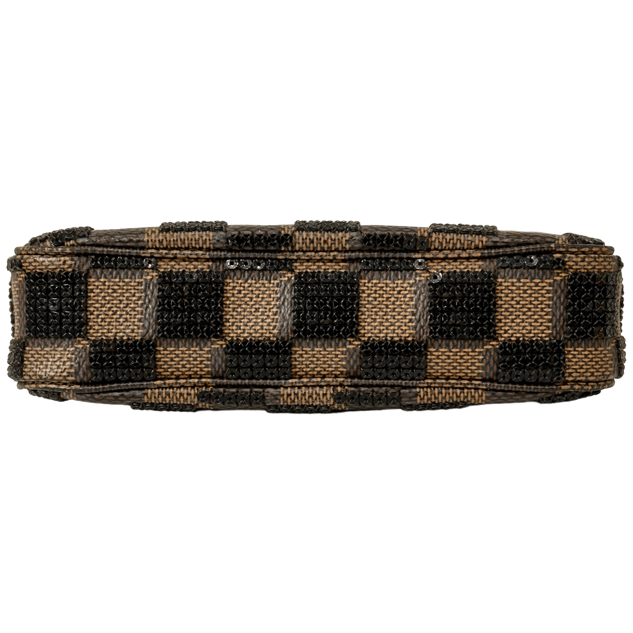 Damier Paillettes Mini Pochette Accessories
