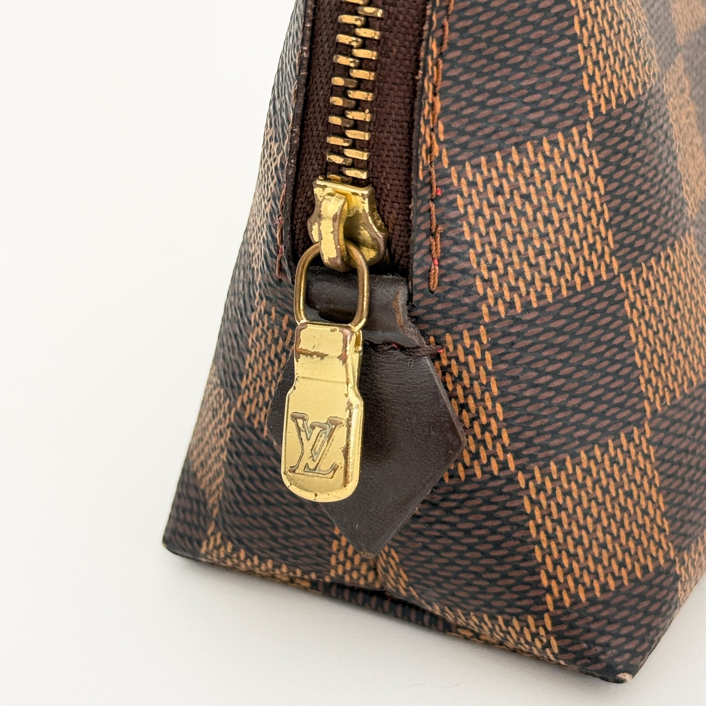 Damier Ebene Cosmetic Pouch