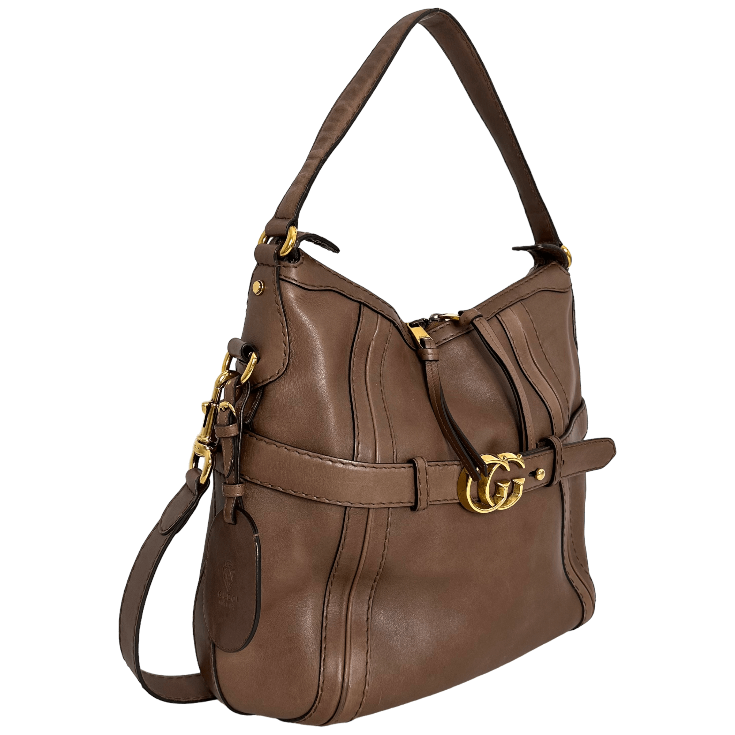 GG Leather Bag