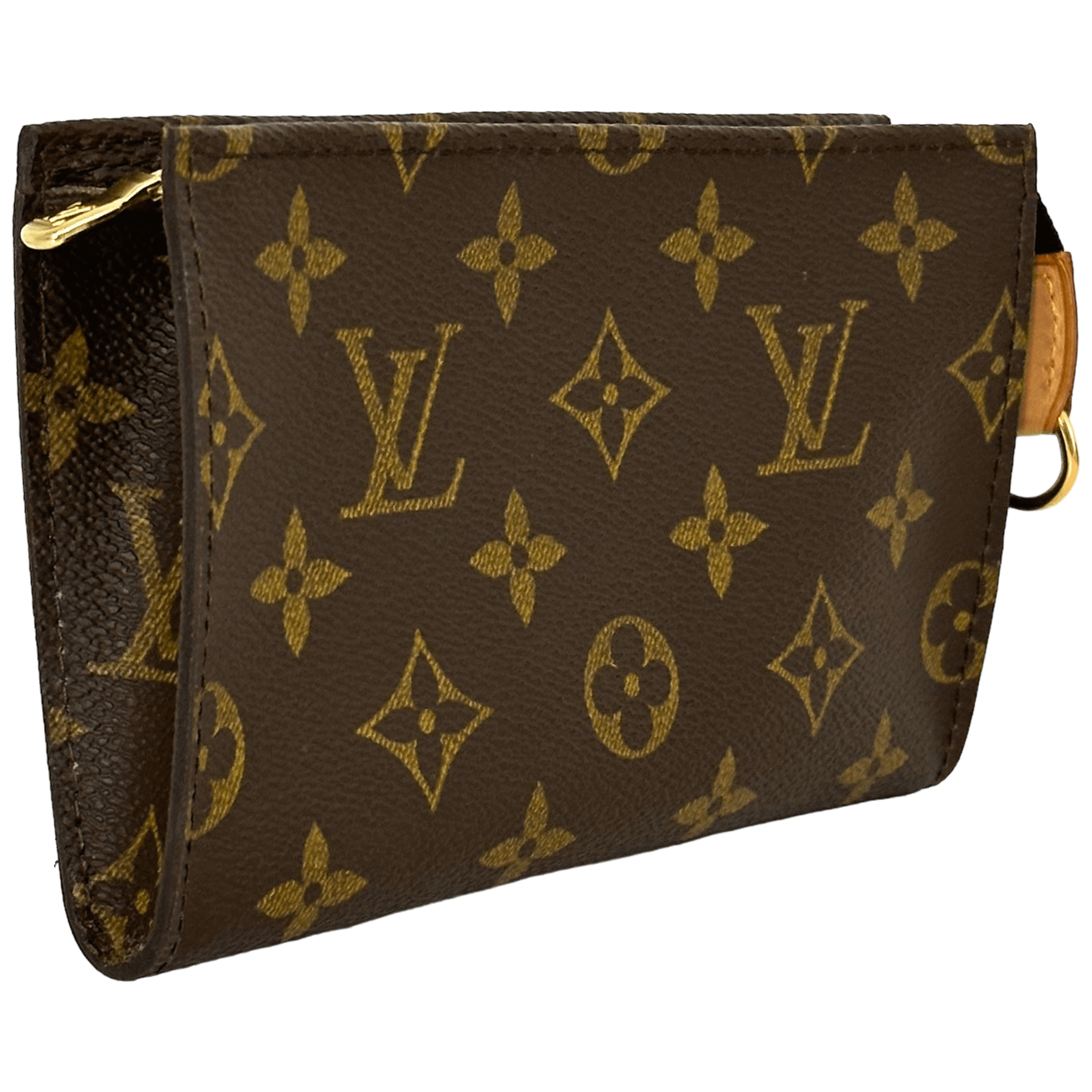 Monogram Bucket Pouch