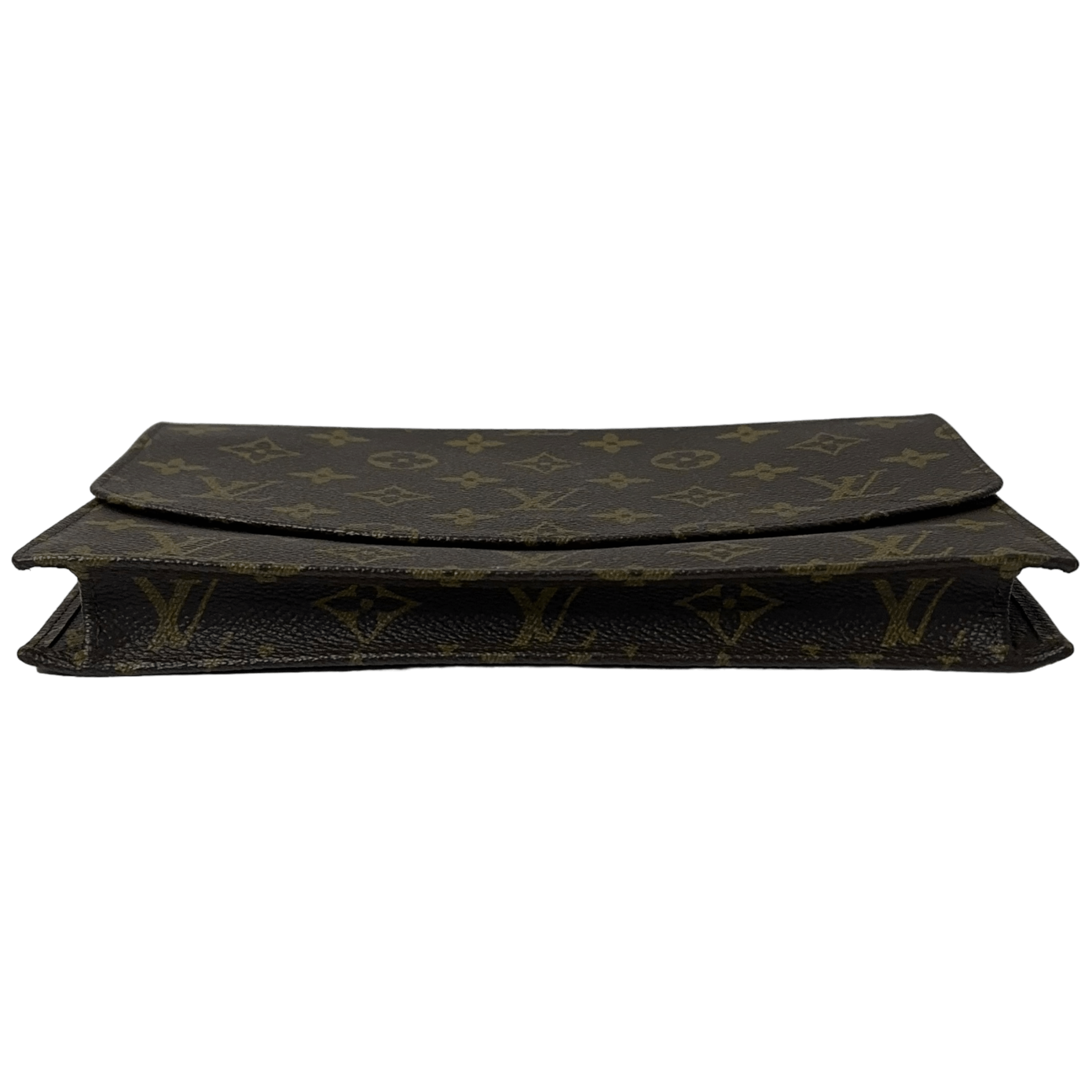 Vintage Monogram Clutch