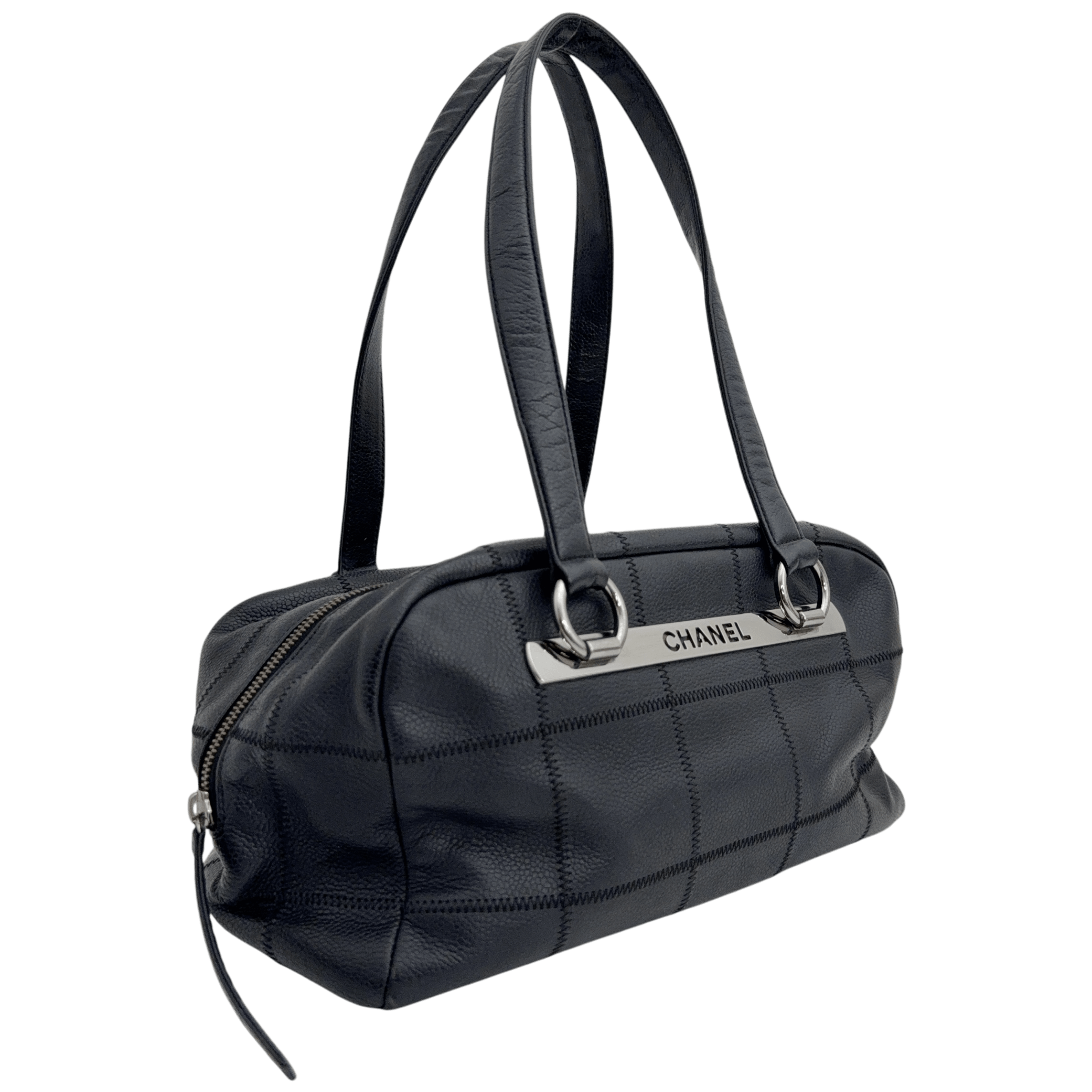 Soft Caviar Quilted Bag