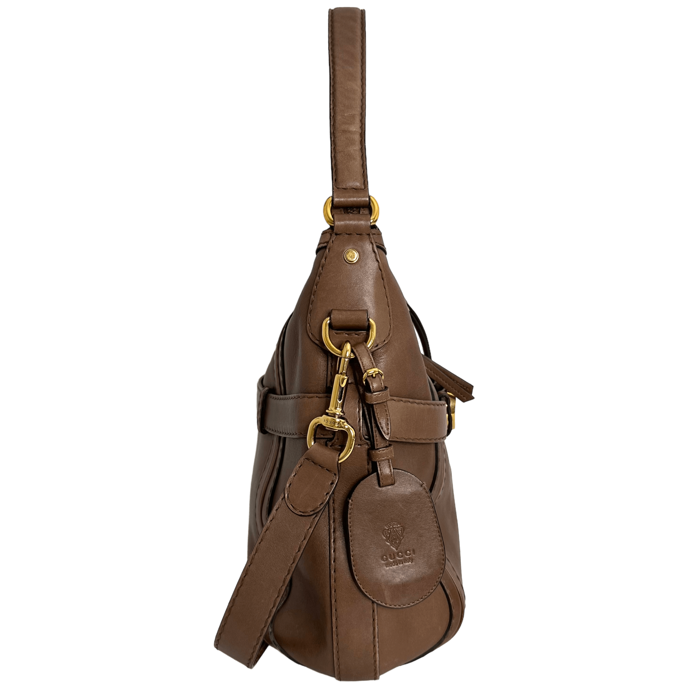 GG Leather Bag