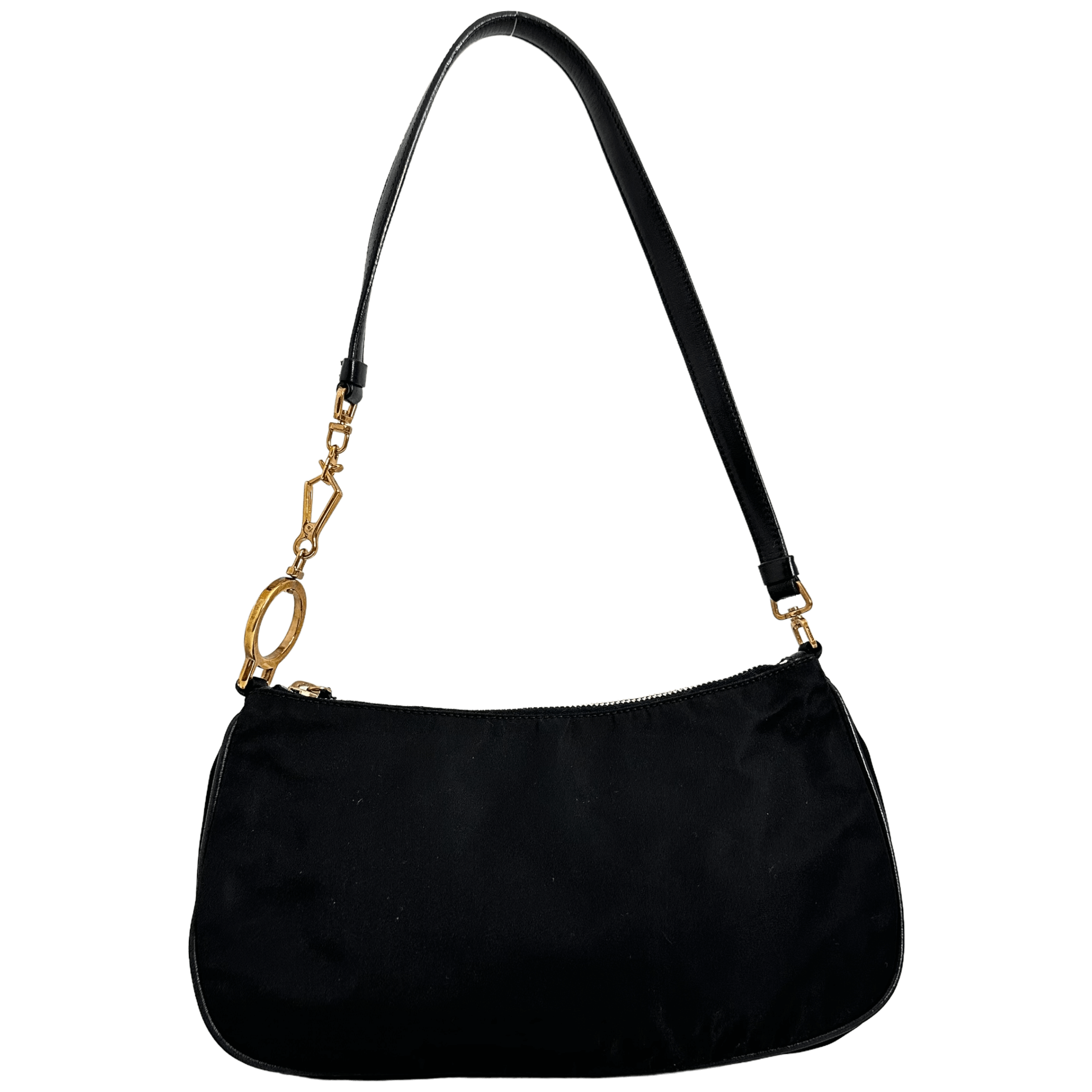 Nylon Ring Pochette