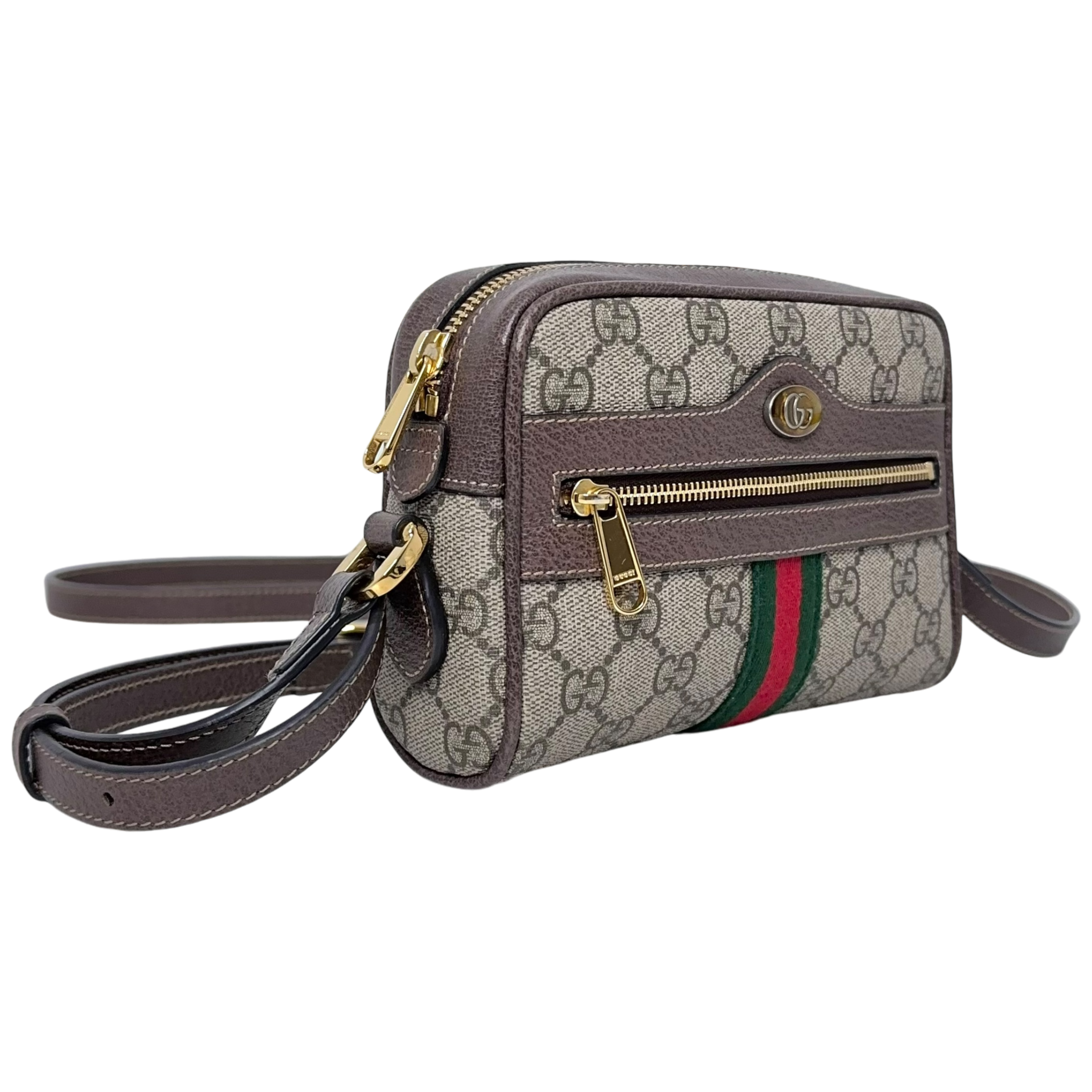 Mini Ophidia Shoulder Bag