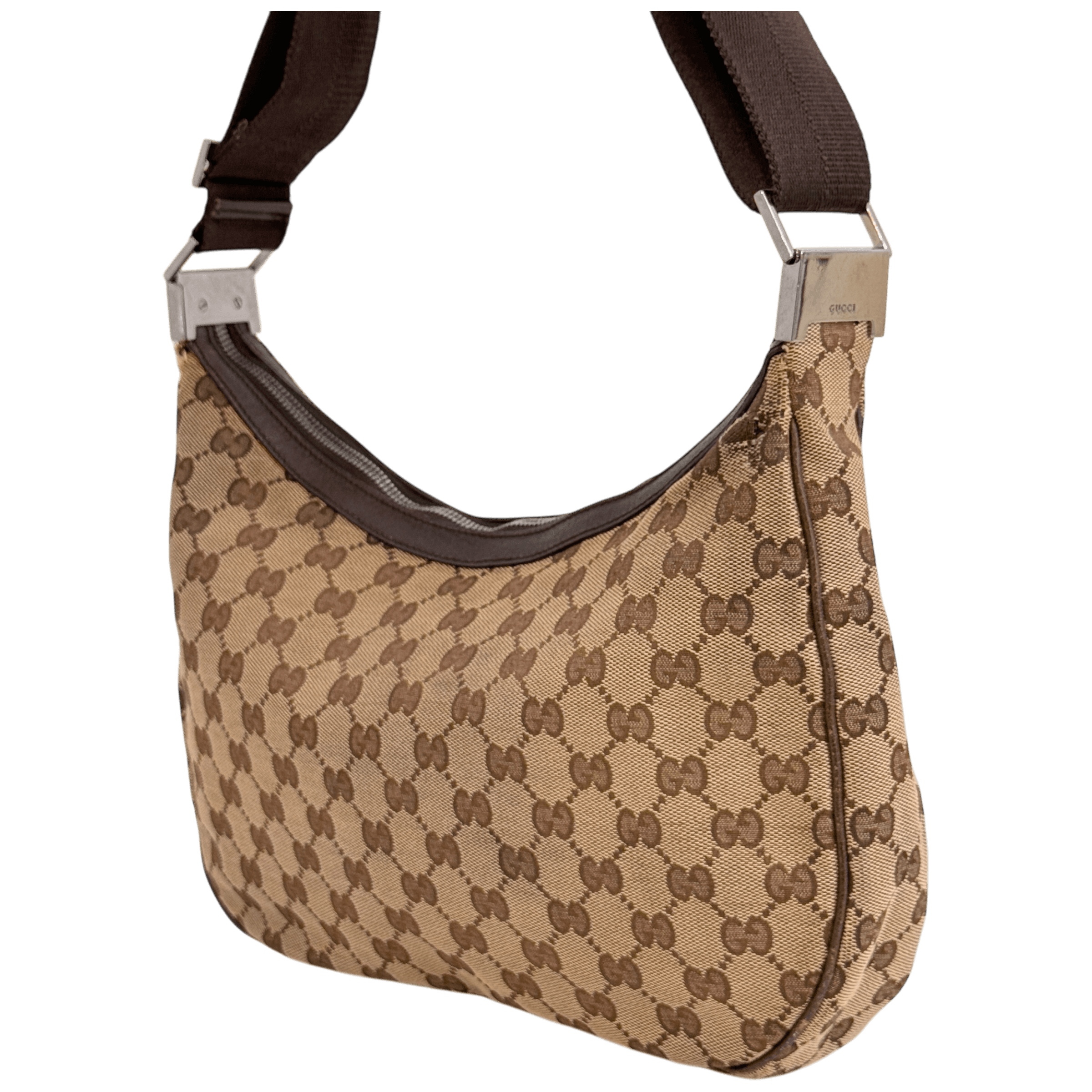 Brown GG Messenger Bag