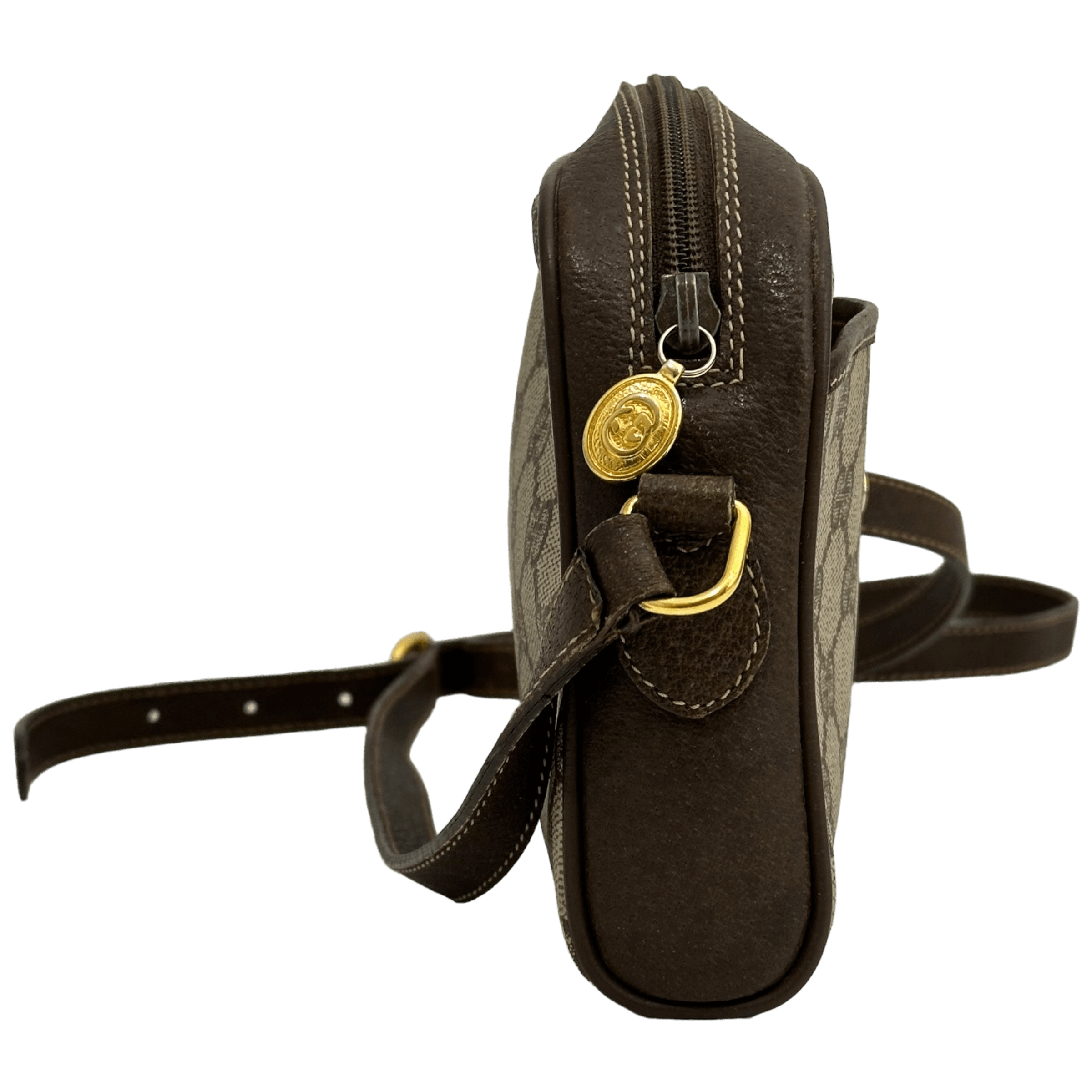 Small GG Web Crossbody