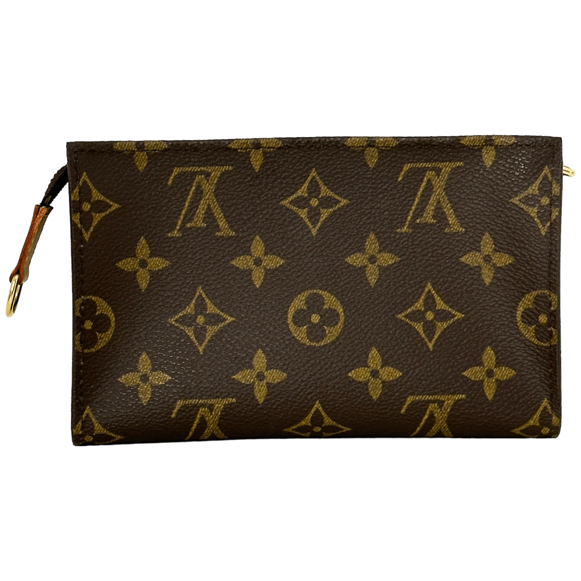 Monogram Bucket Pouch