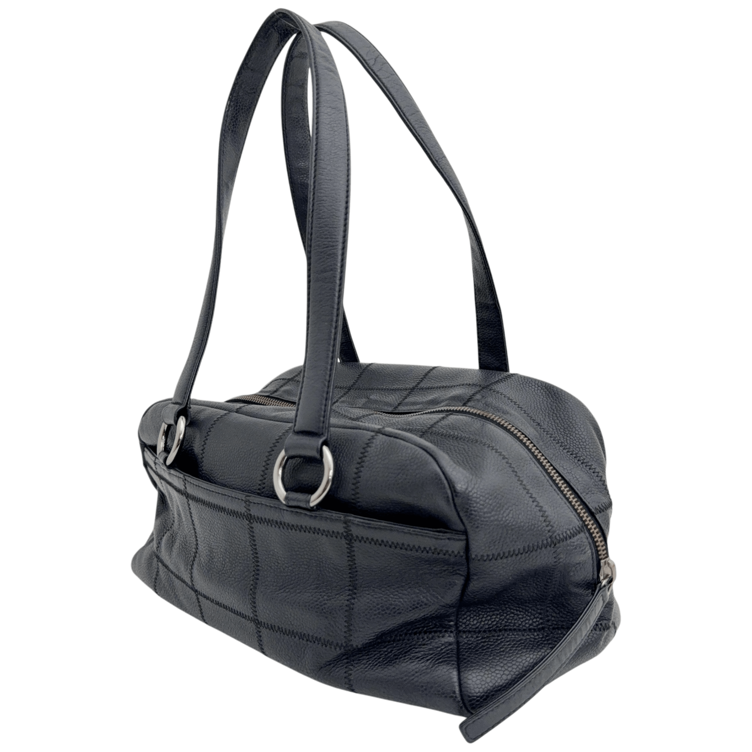 Soft Caviar Quilted Bag