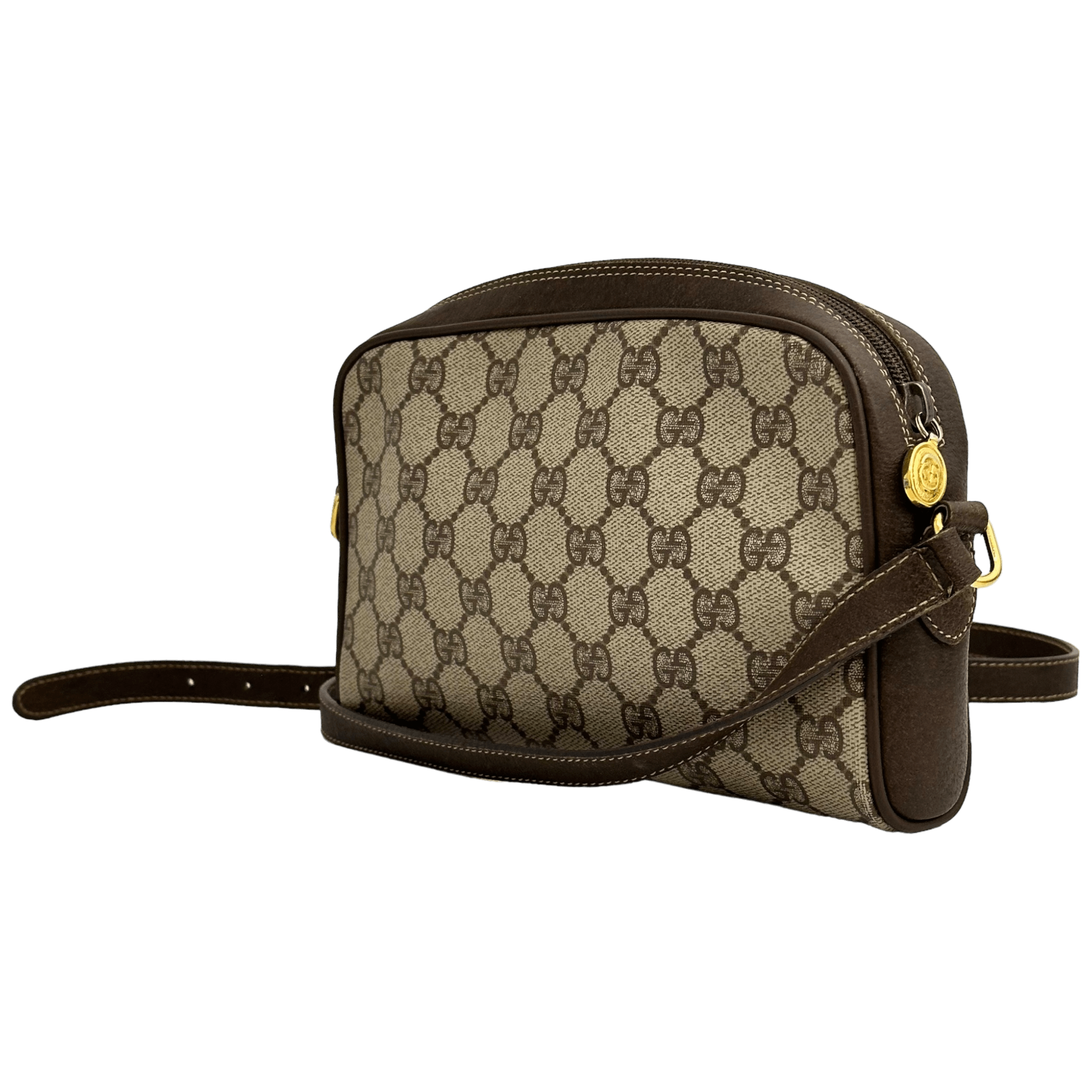 Small GG Web Crossbody