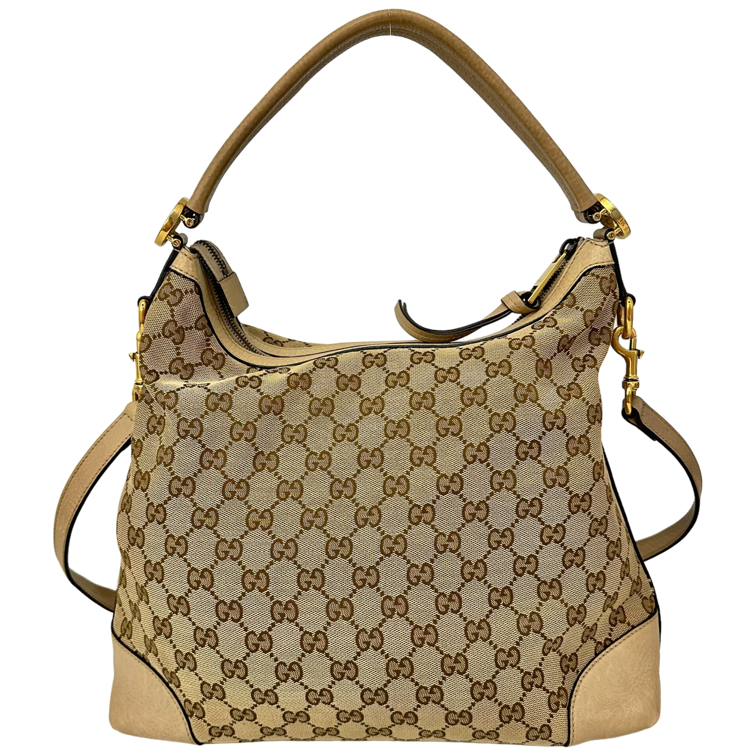 GG Interlock Shoulder Bag