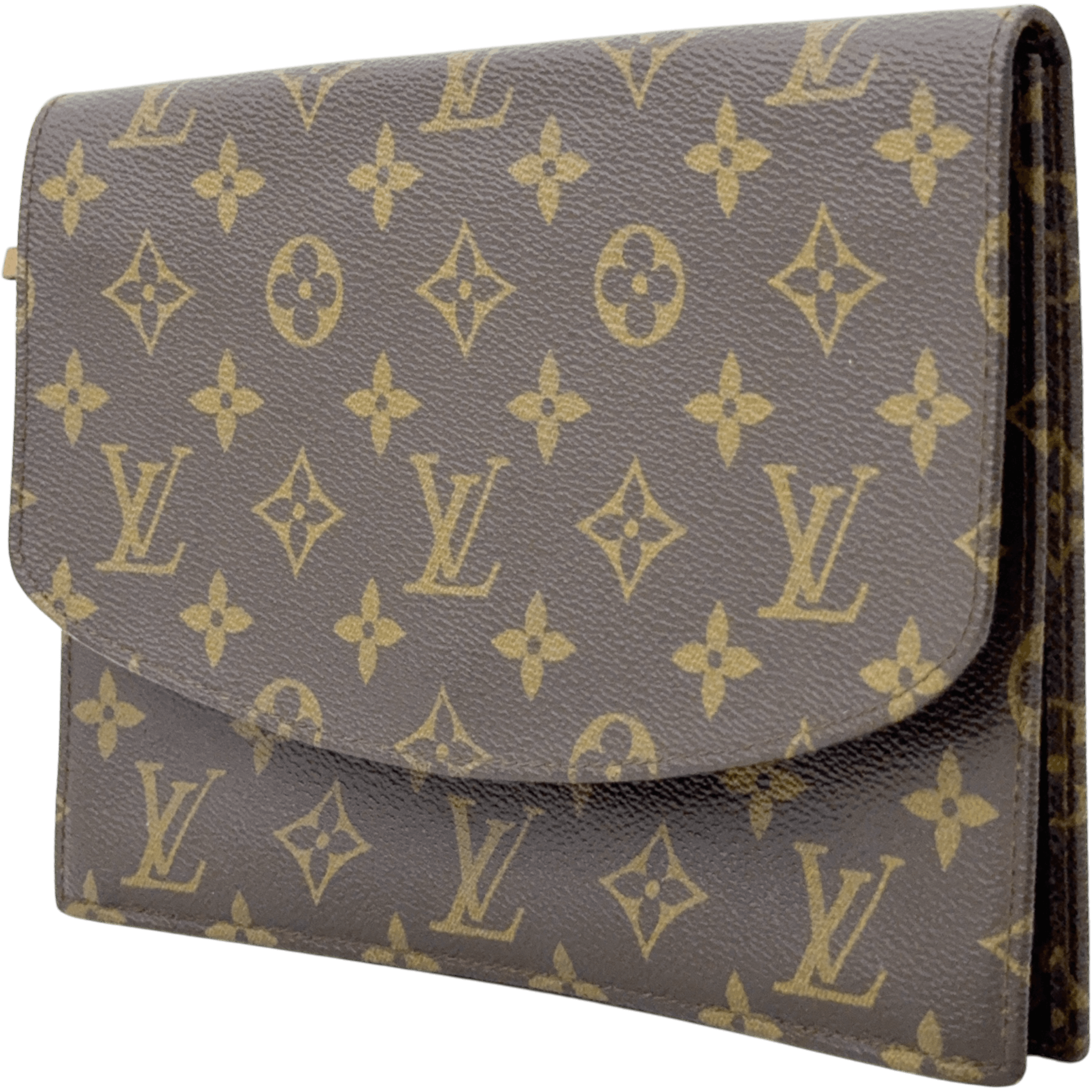Monogram Clutch