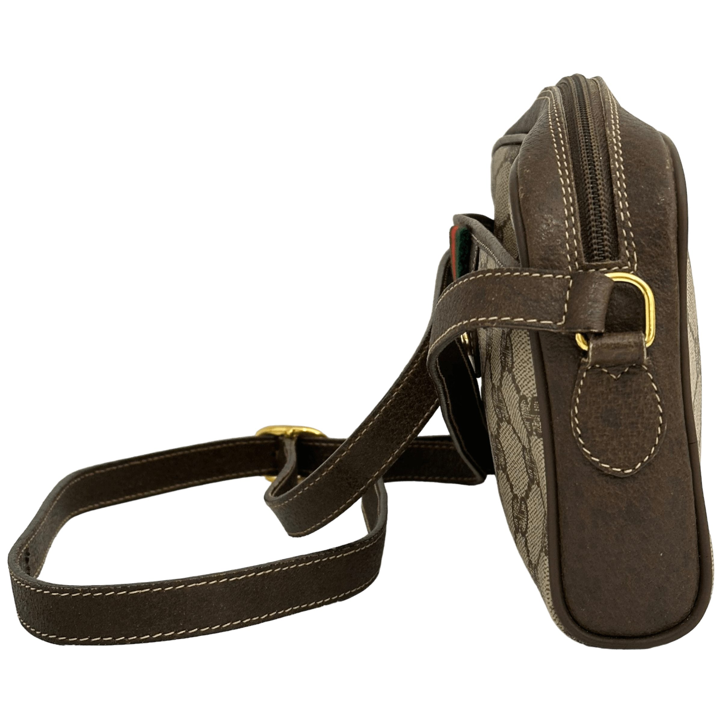 Small GG Web Crossbody