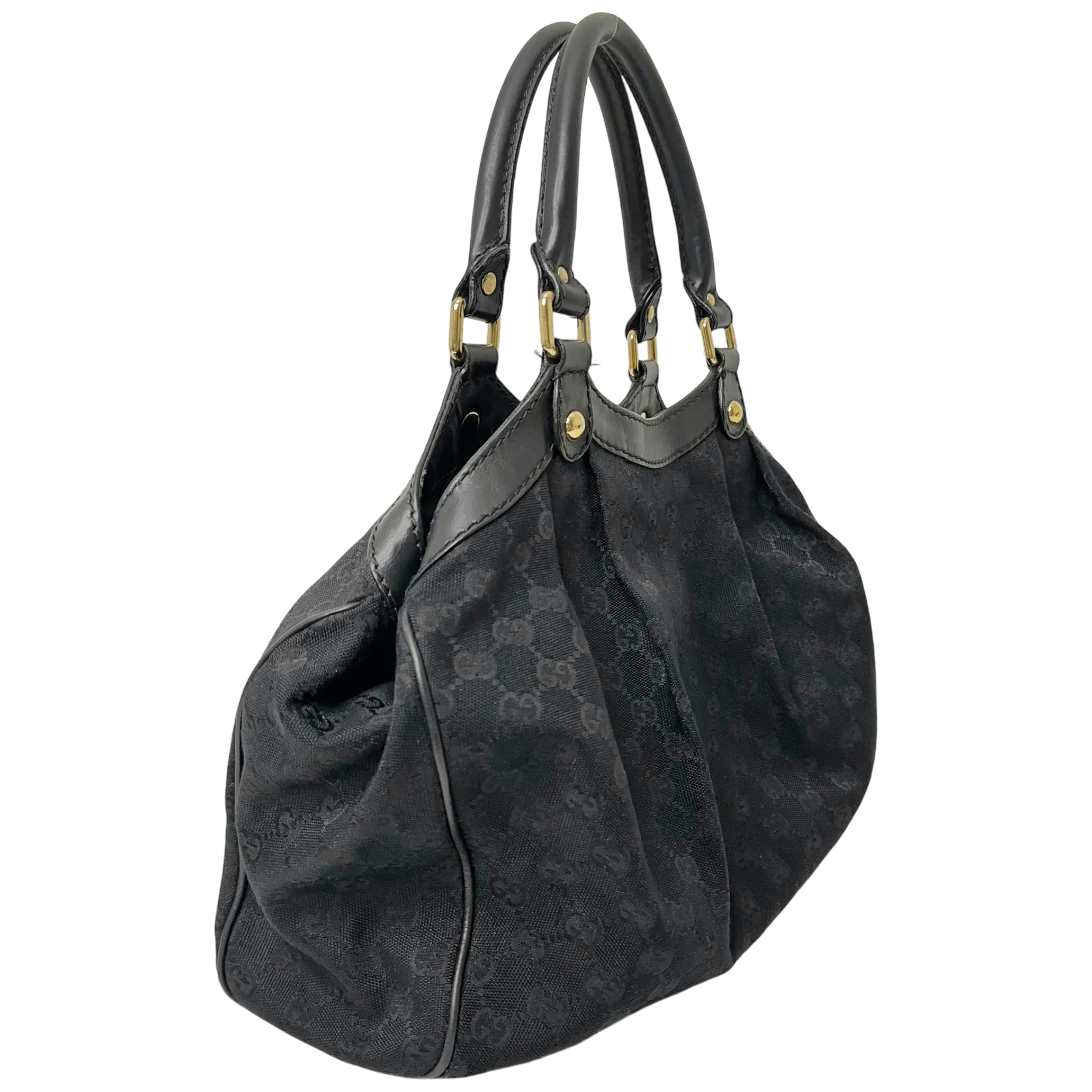 Black GG Web Sukey