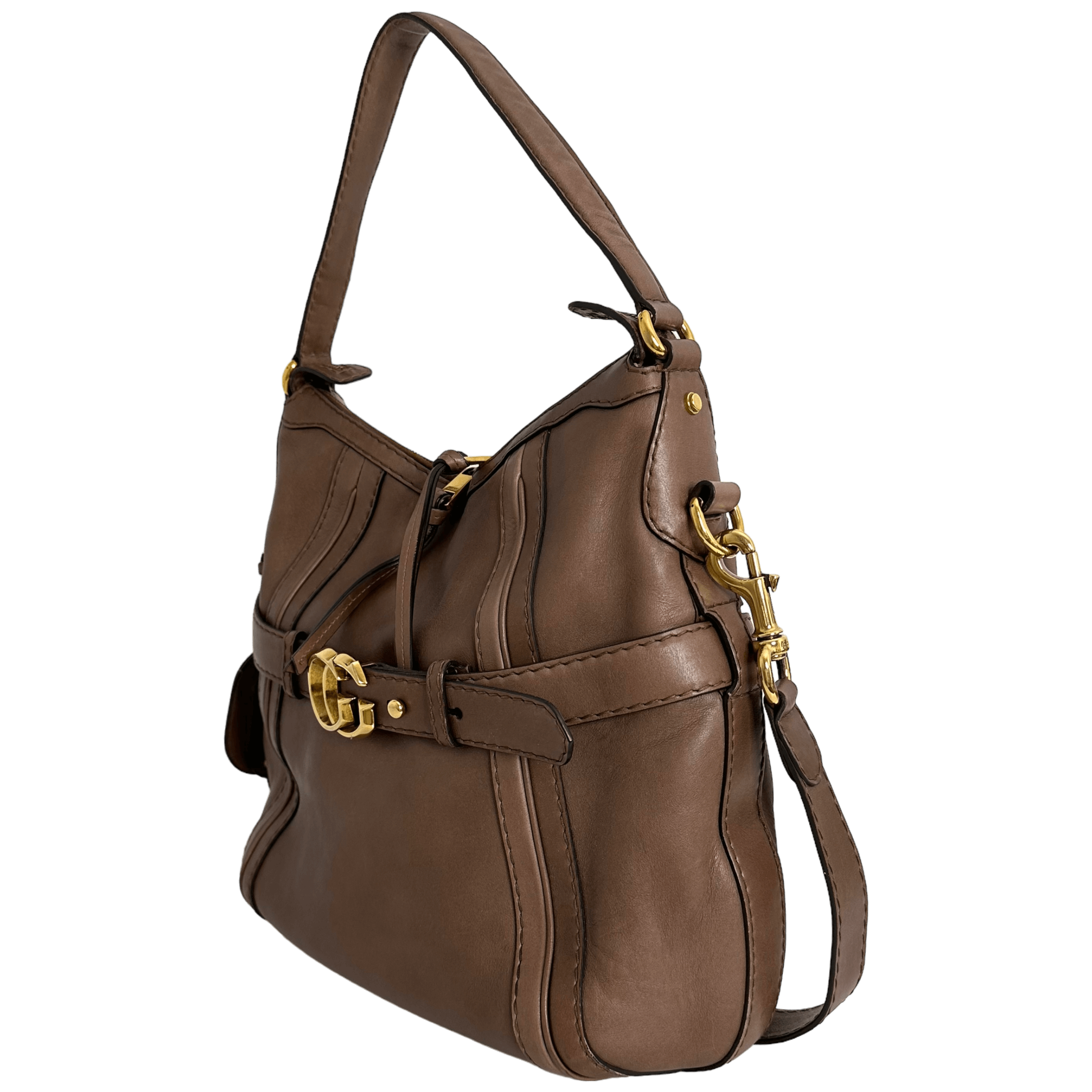 GG Leather Bag
