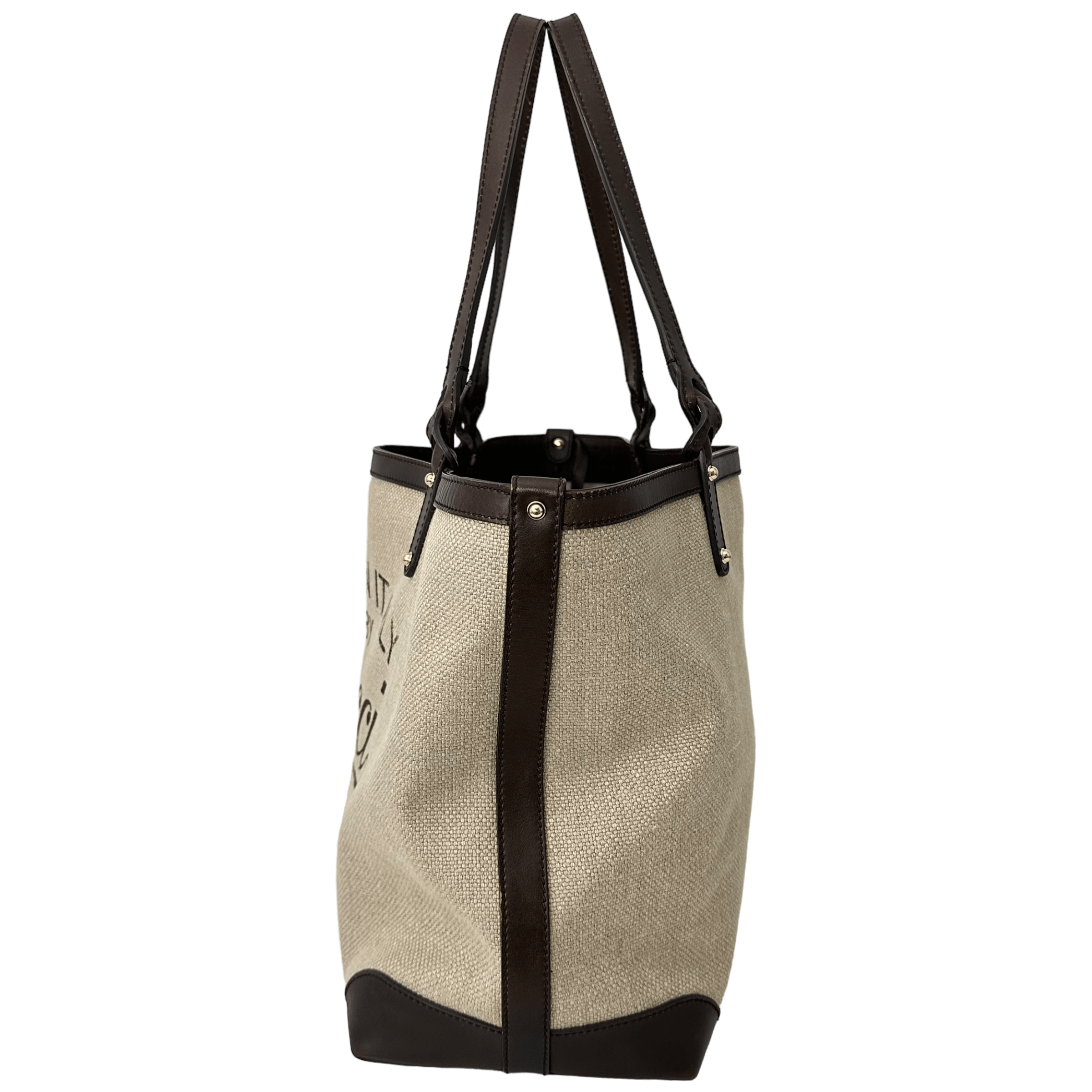 Logo Tote w/ Pouch