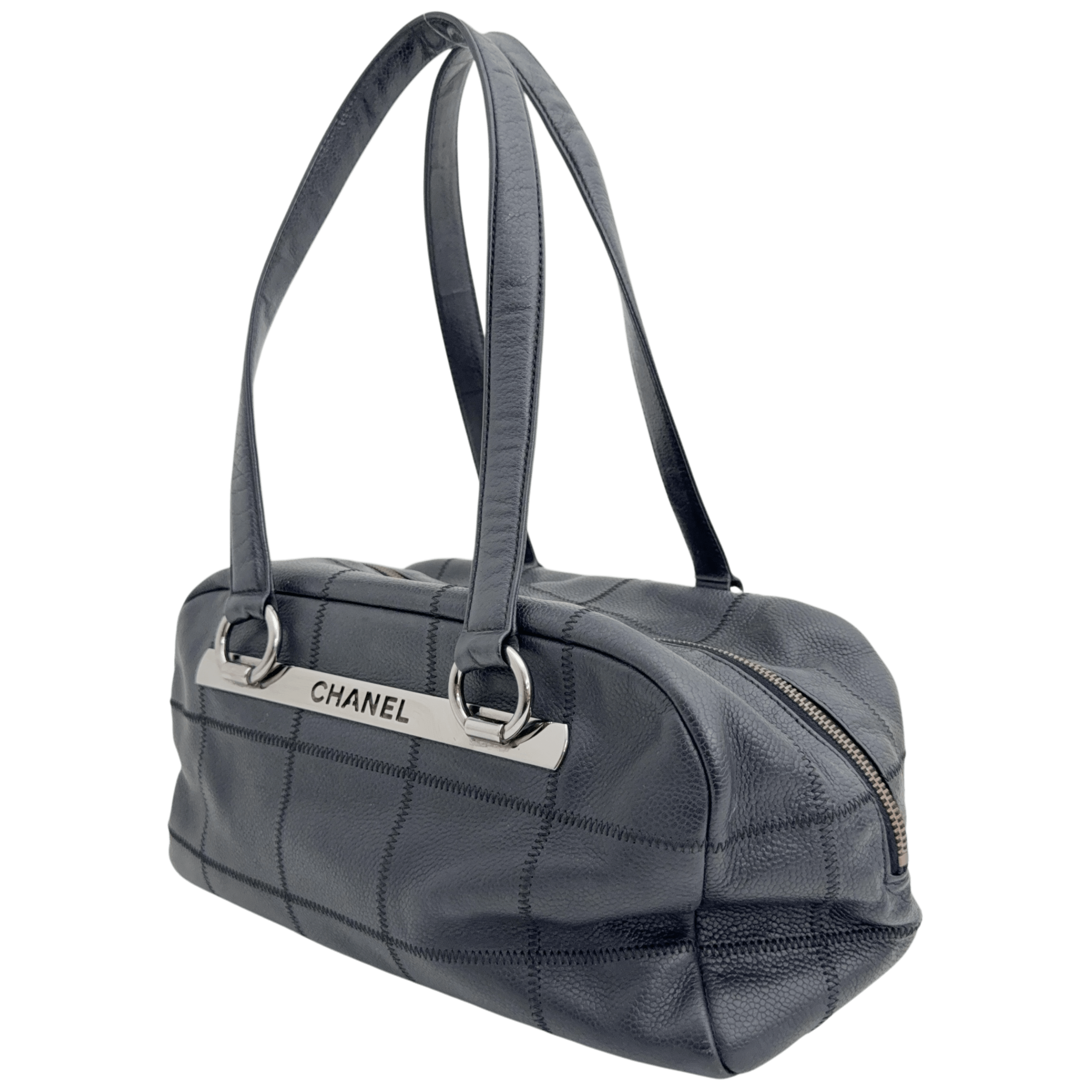 Soft Caviar Quilted Bag