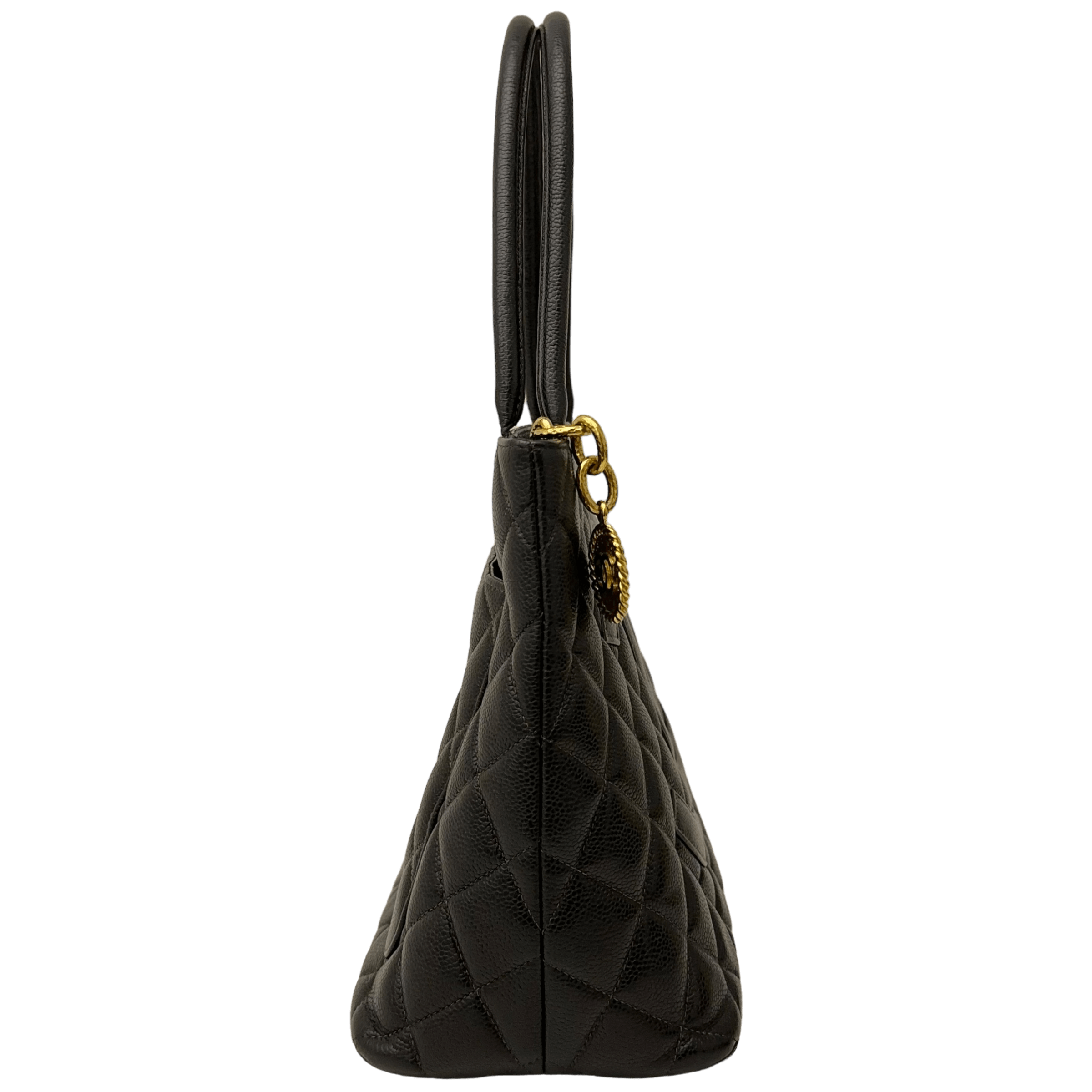 Caviar Medallion Tote
