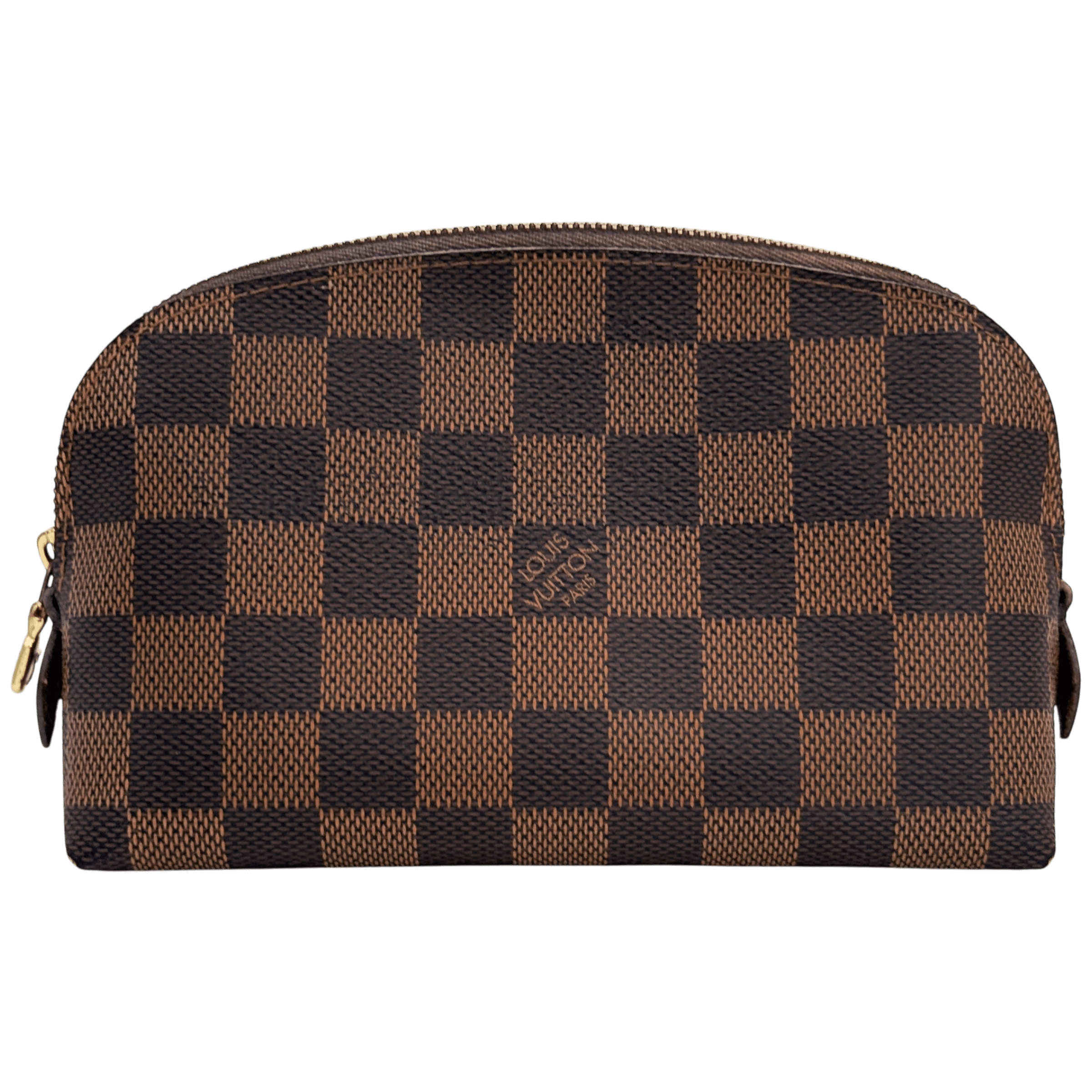 Damier Ebene Cosmetic Pouch