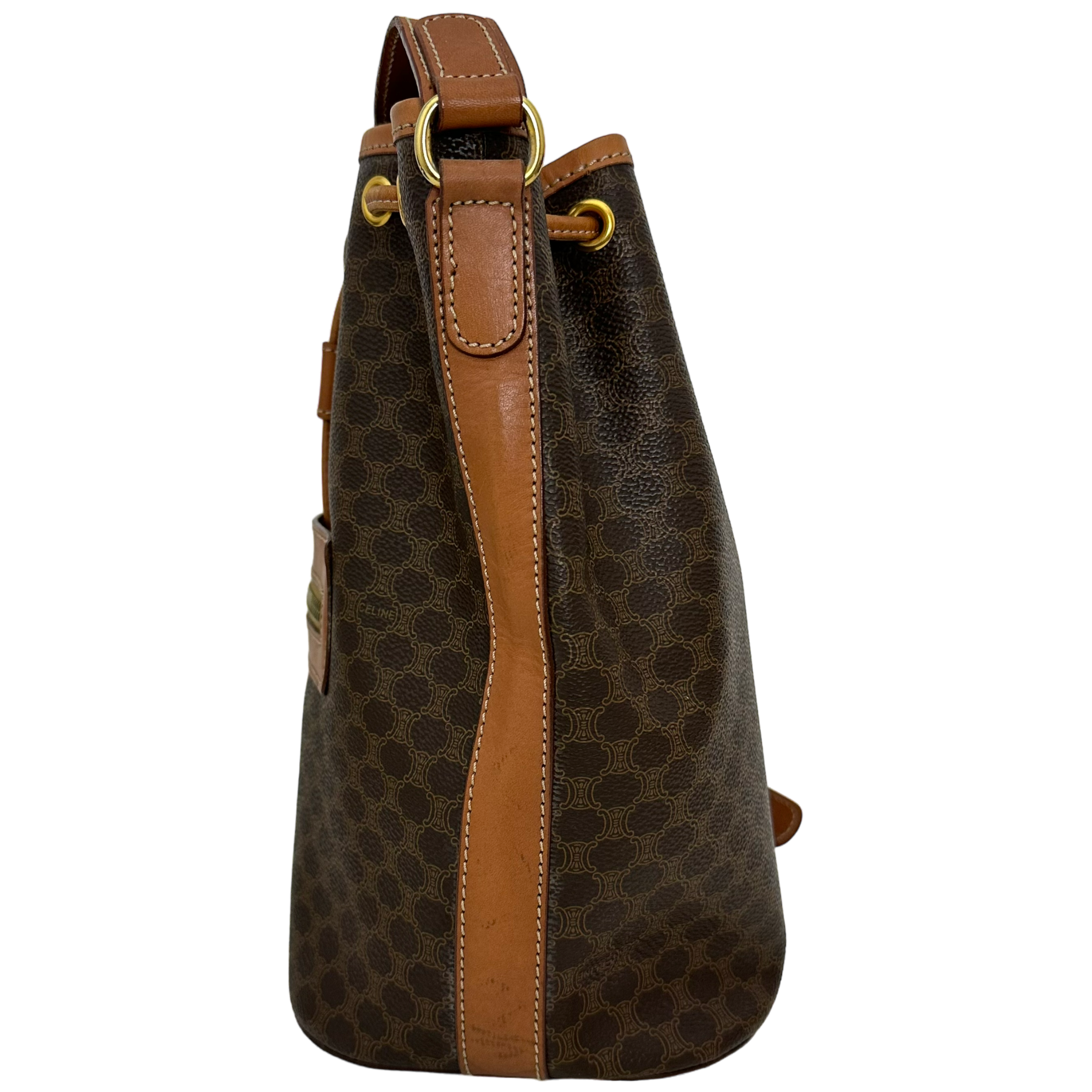 Vintage Macadam Bucket Bag