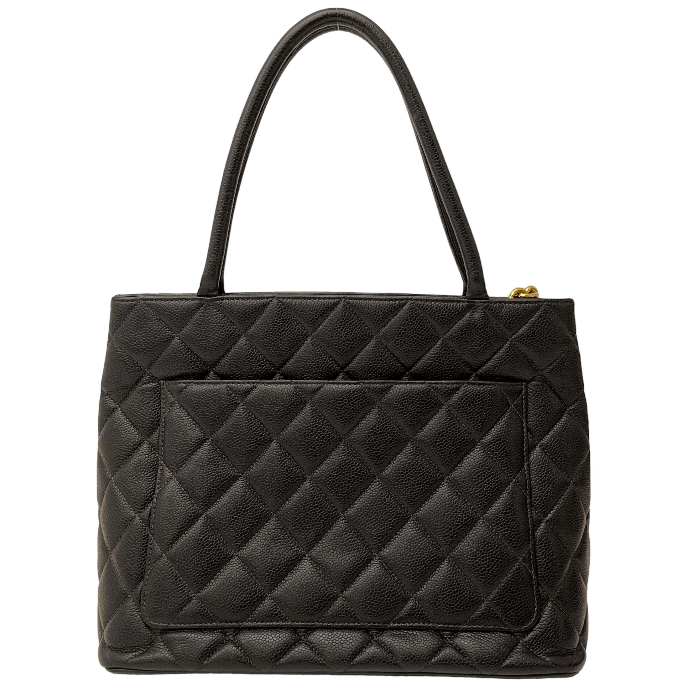 Caviar Medallion Tote