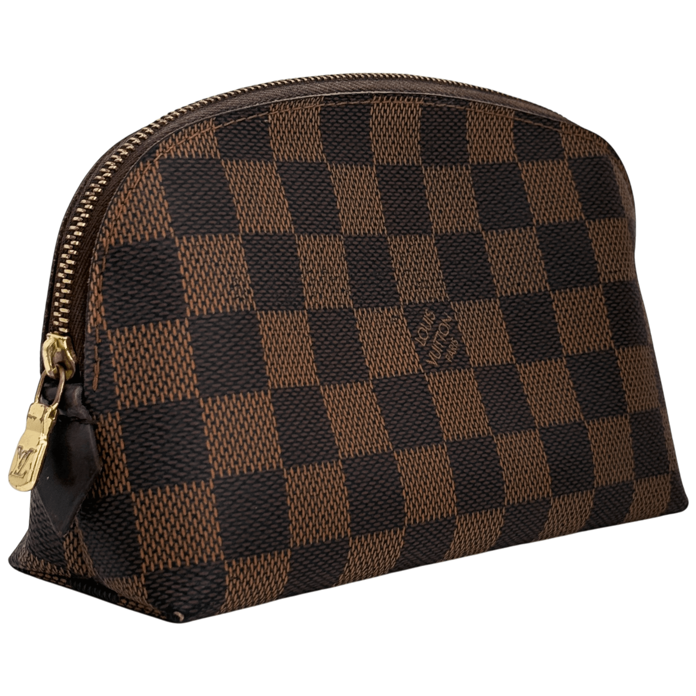 Damier Ebene Cosmetic Pouch