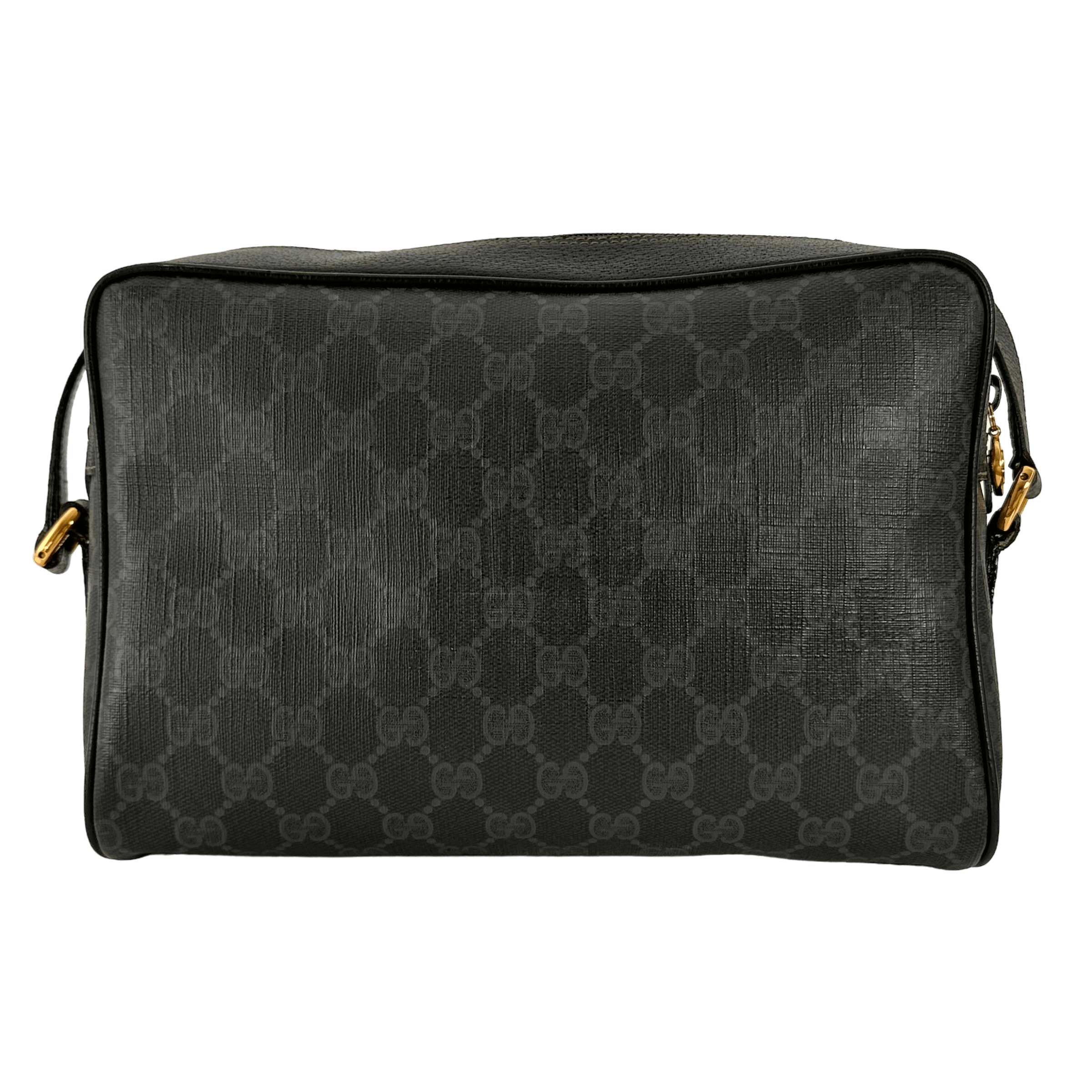 Black GG Supreme Crossbody
