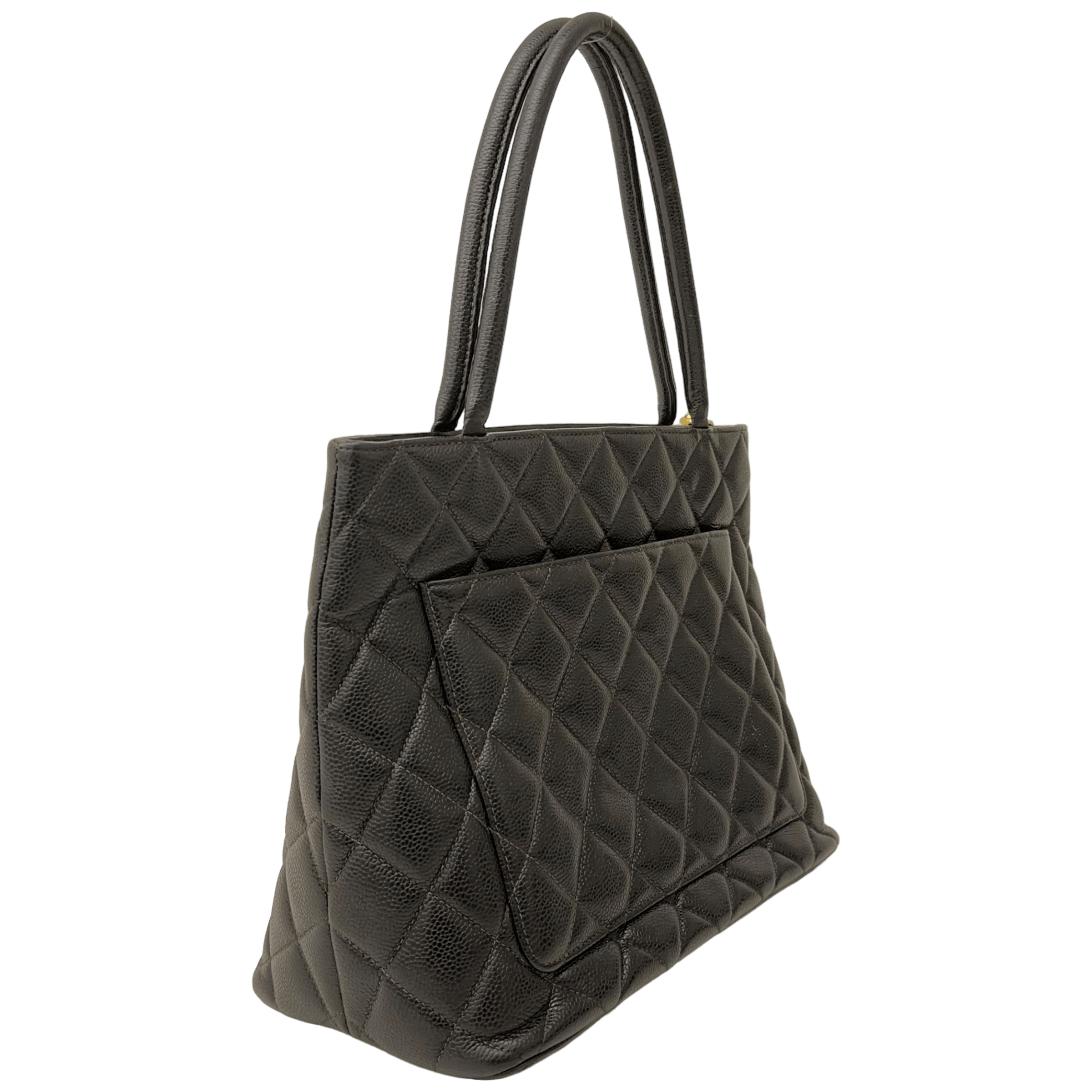 Caviar Medallion Tote