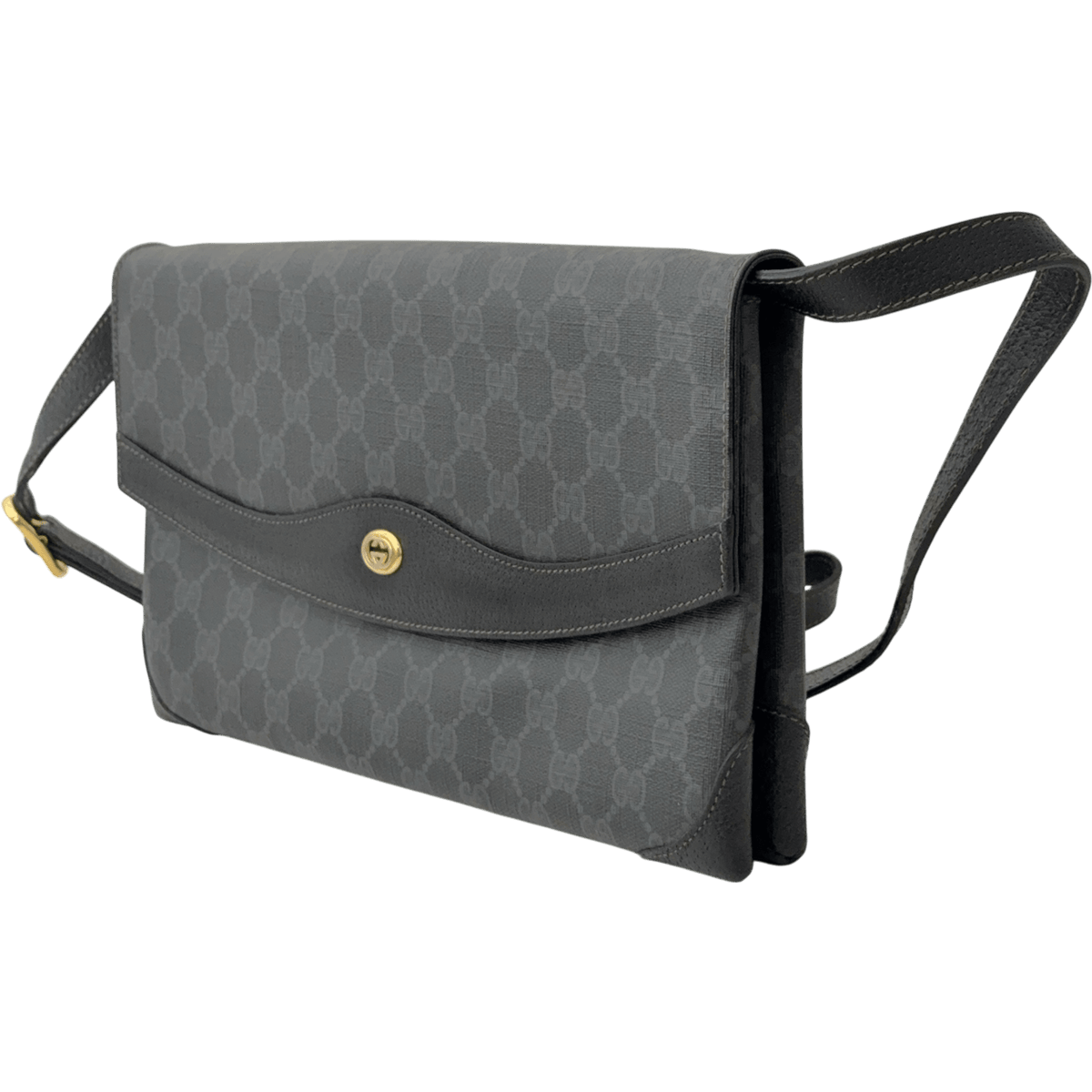 Black Supreme Shoulder Bag
