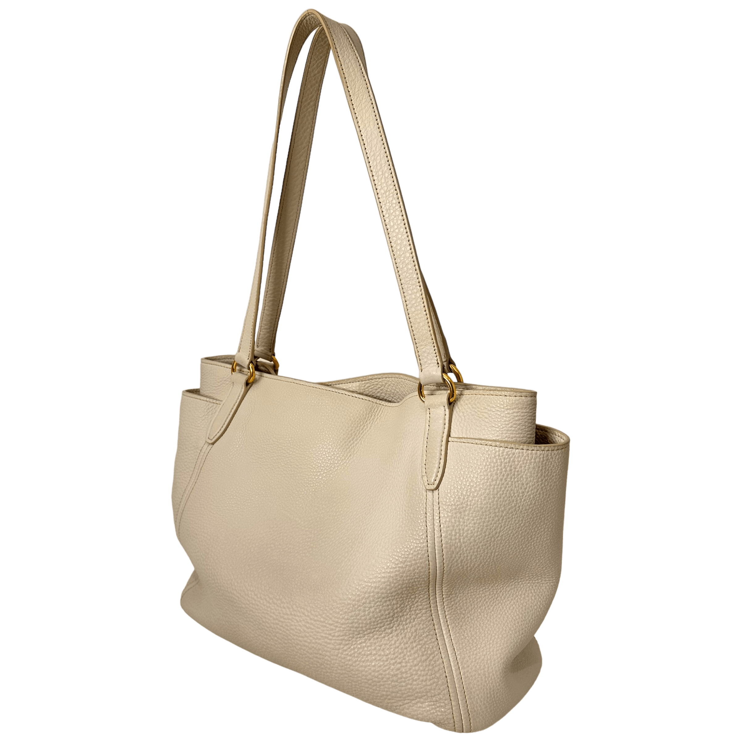 Vitello Daino Shoulder Bag