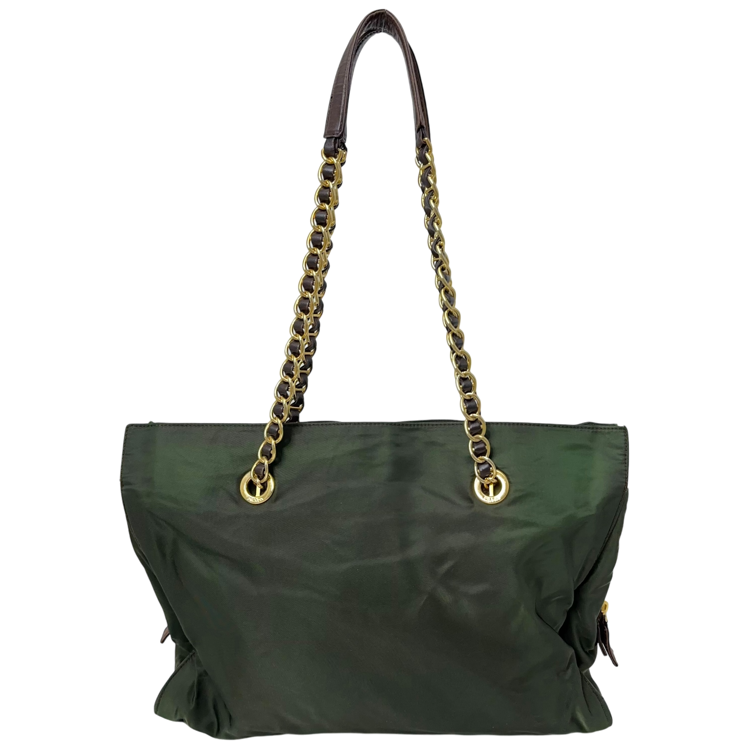 Nylon Chain Tote