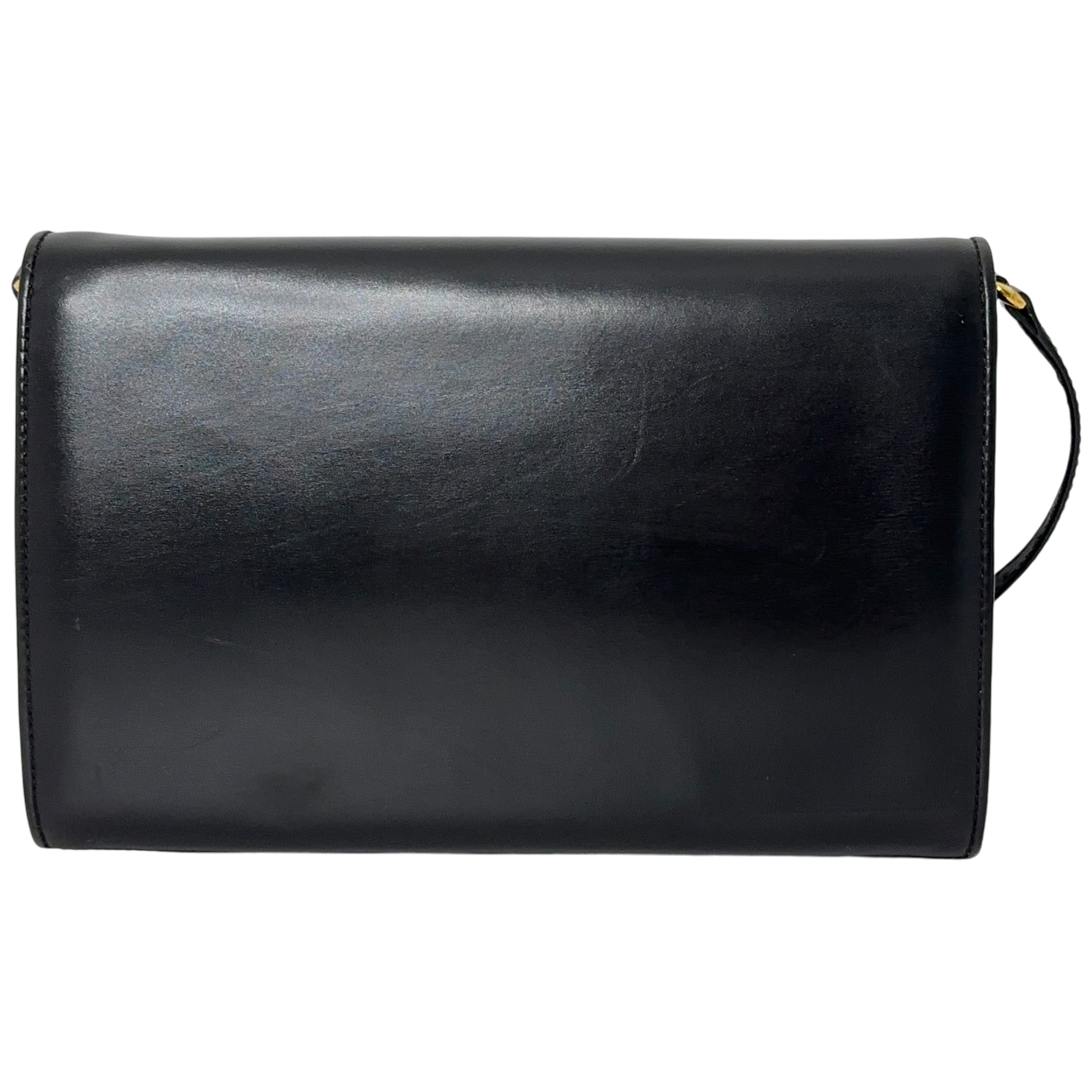 Vintage Black GG Clutch