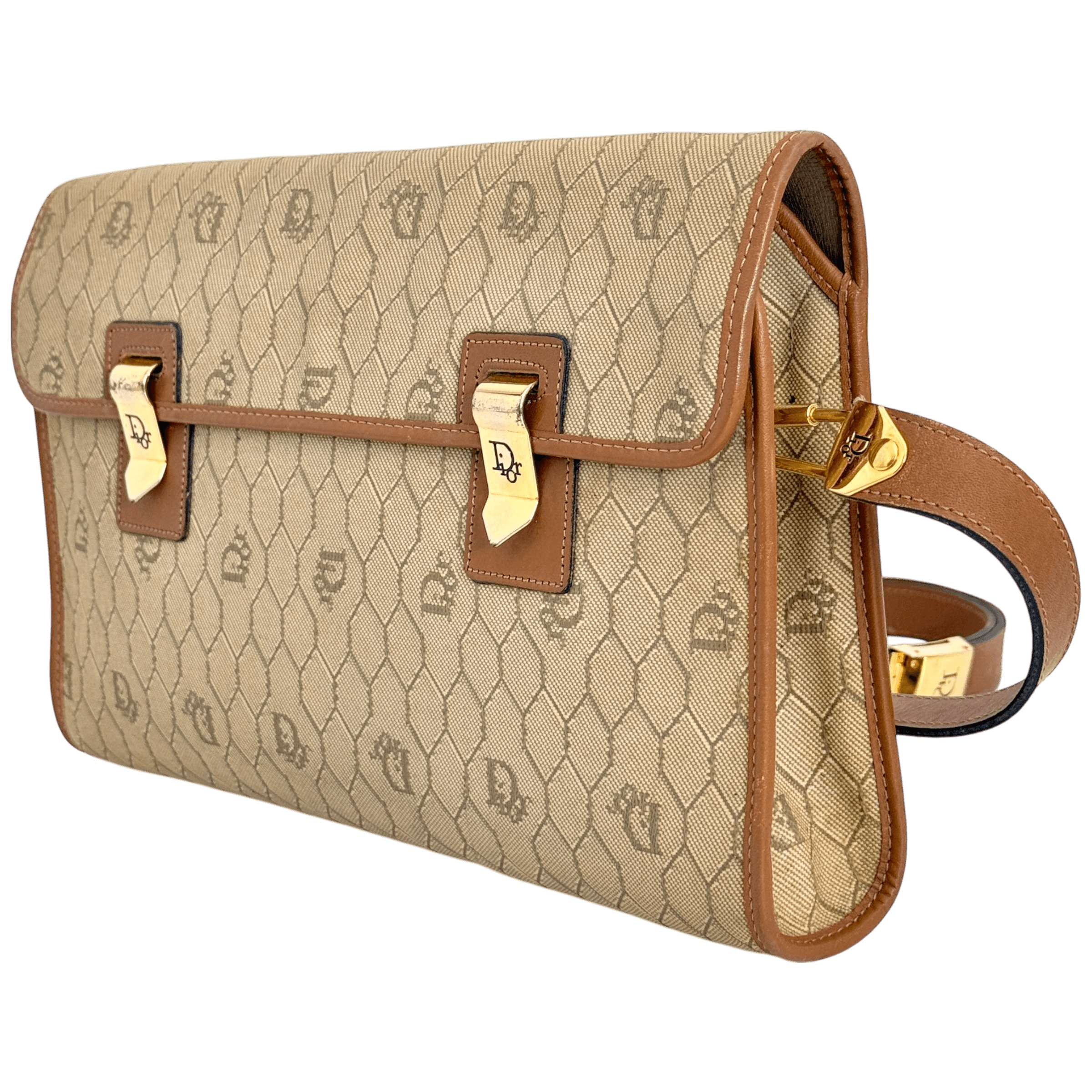 Honeycomb Shoulder Bag