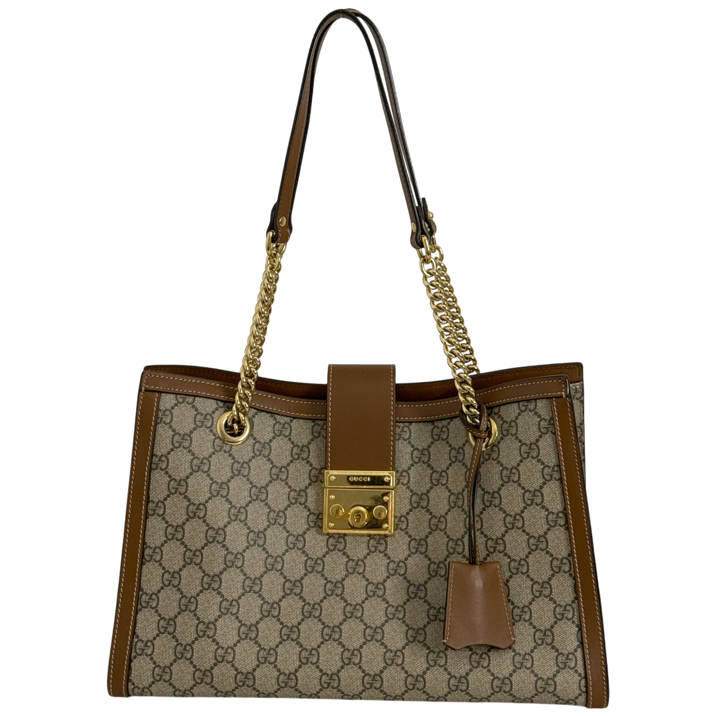 Small Padlock Tote