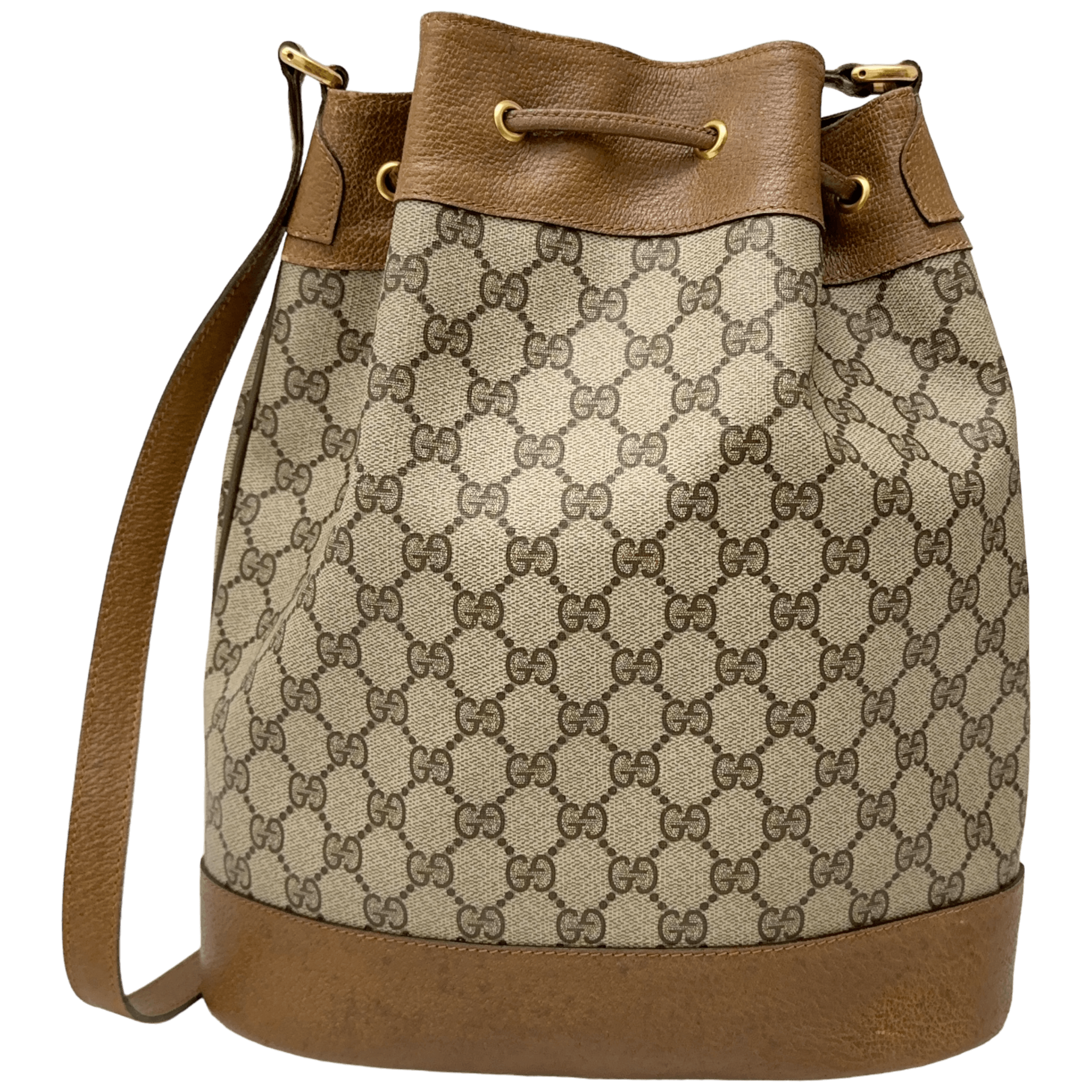 Vintage Ophidia Bucket Bag
