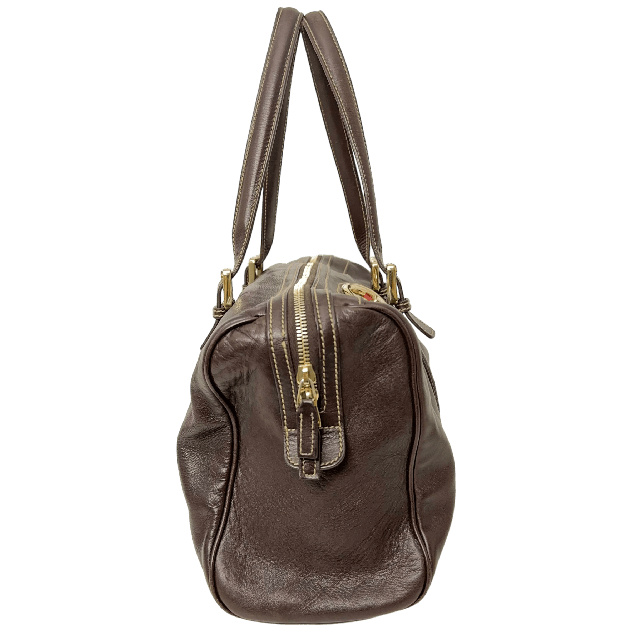 Brown GG Sherry Shoulder Bag