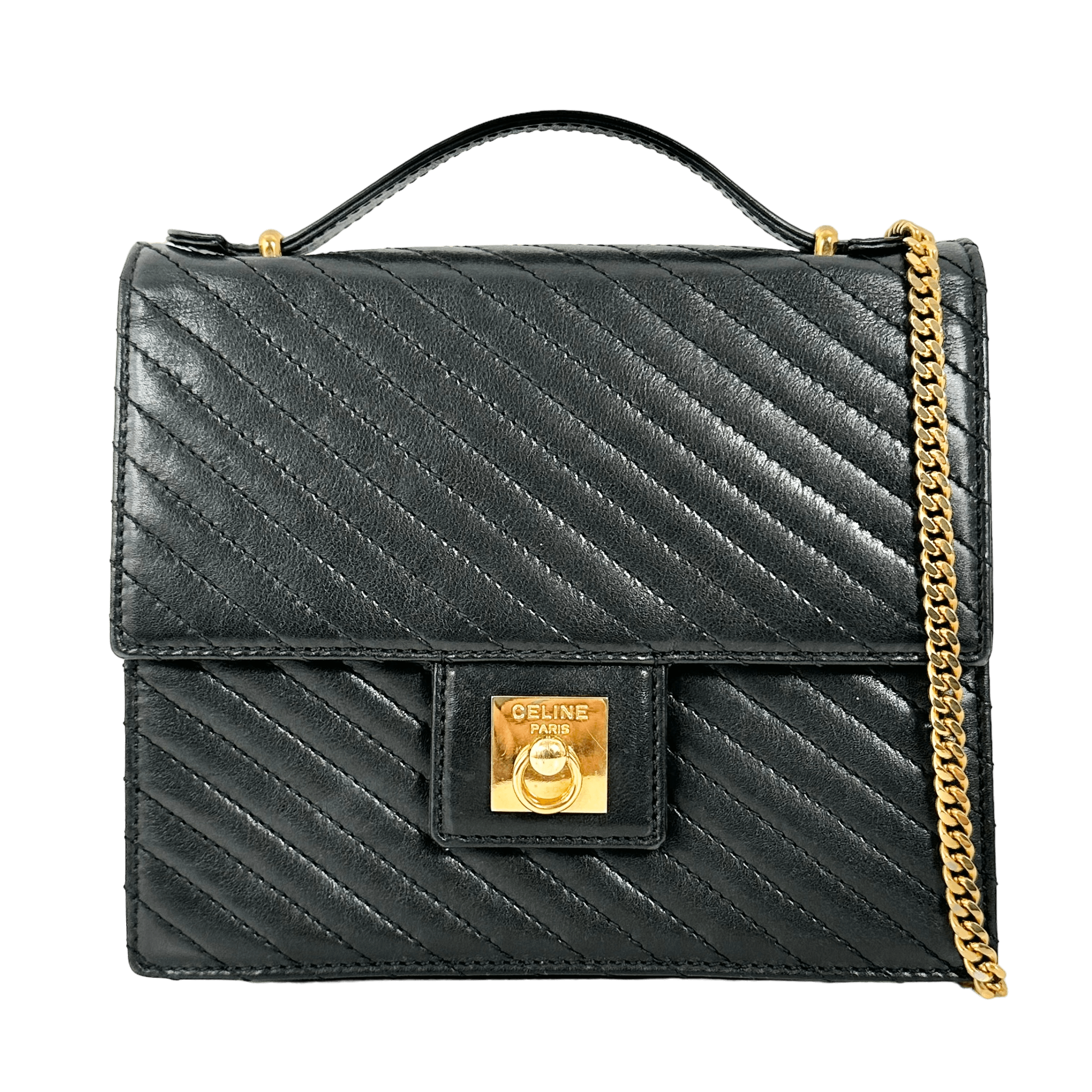 Vintage Celine Top Handle Bag