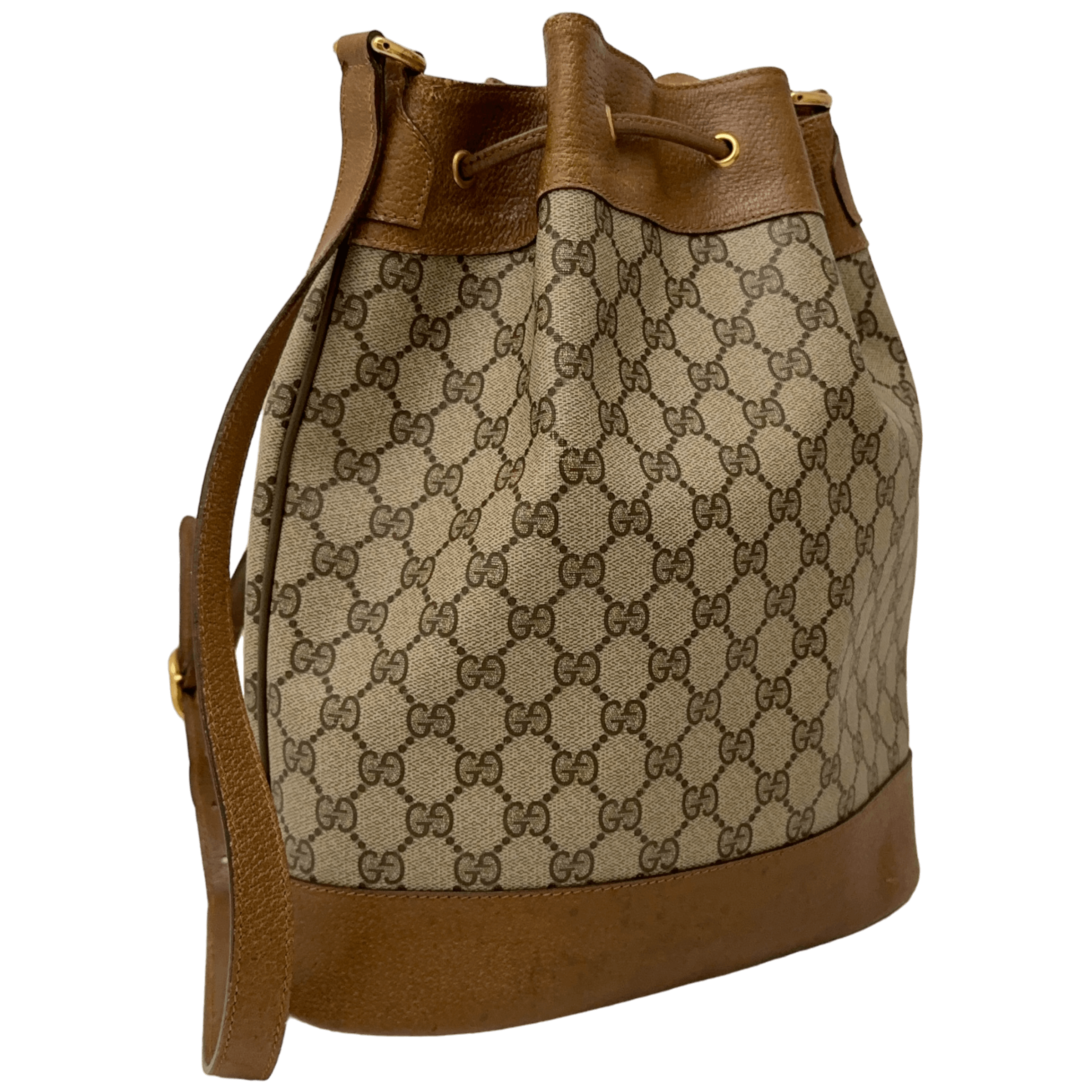 Vintage Ophidia Bucket Bag